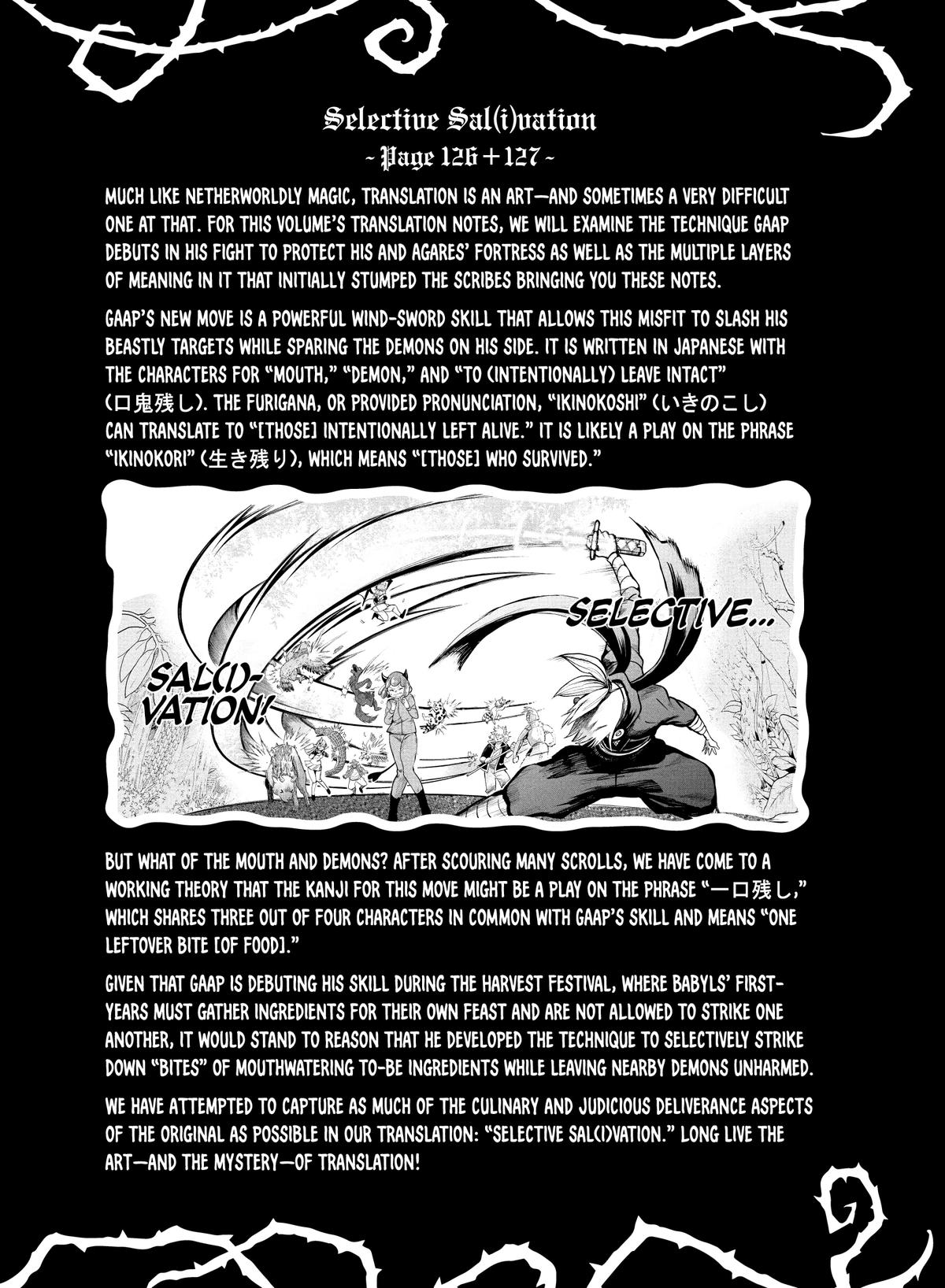 Welcome to Demon School! Iruma-kun Chapter 133 — page 22