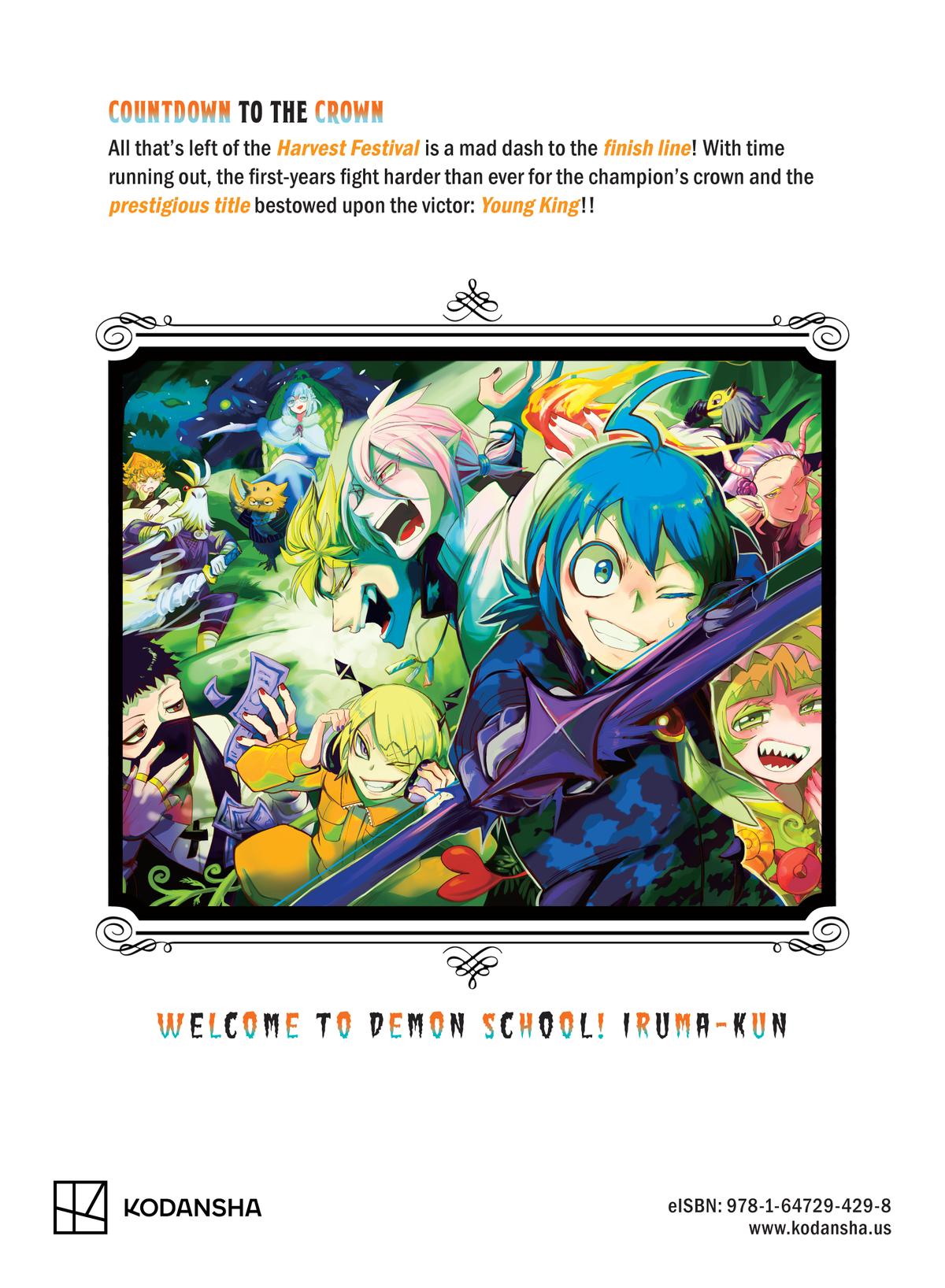 Welcome to Demon School! Iruma-kun Chapter 133 — page 26