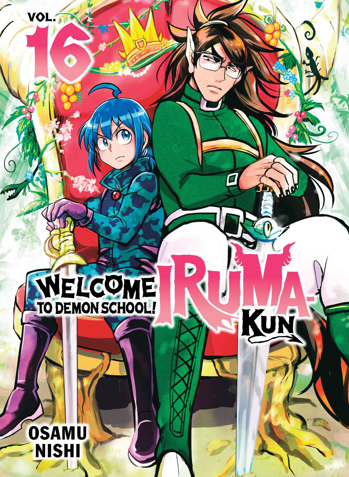 Welcome to Demon School! Iruma-kun Chapter 134 — page 1