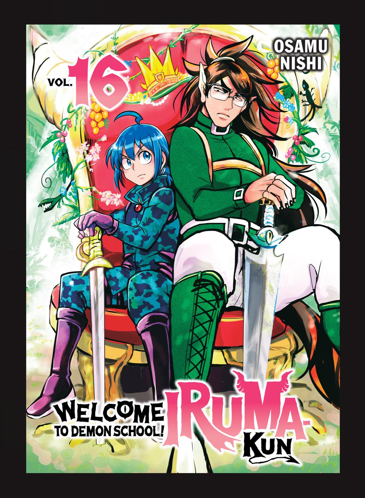 Welcome to Demon School! Iruma-kun Chapter 134 — page 2