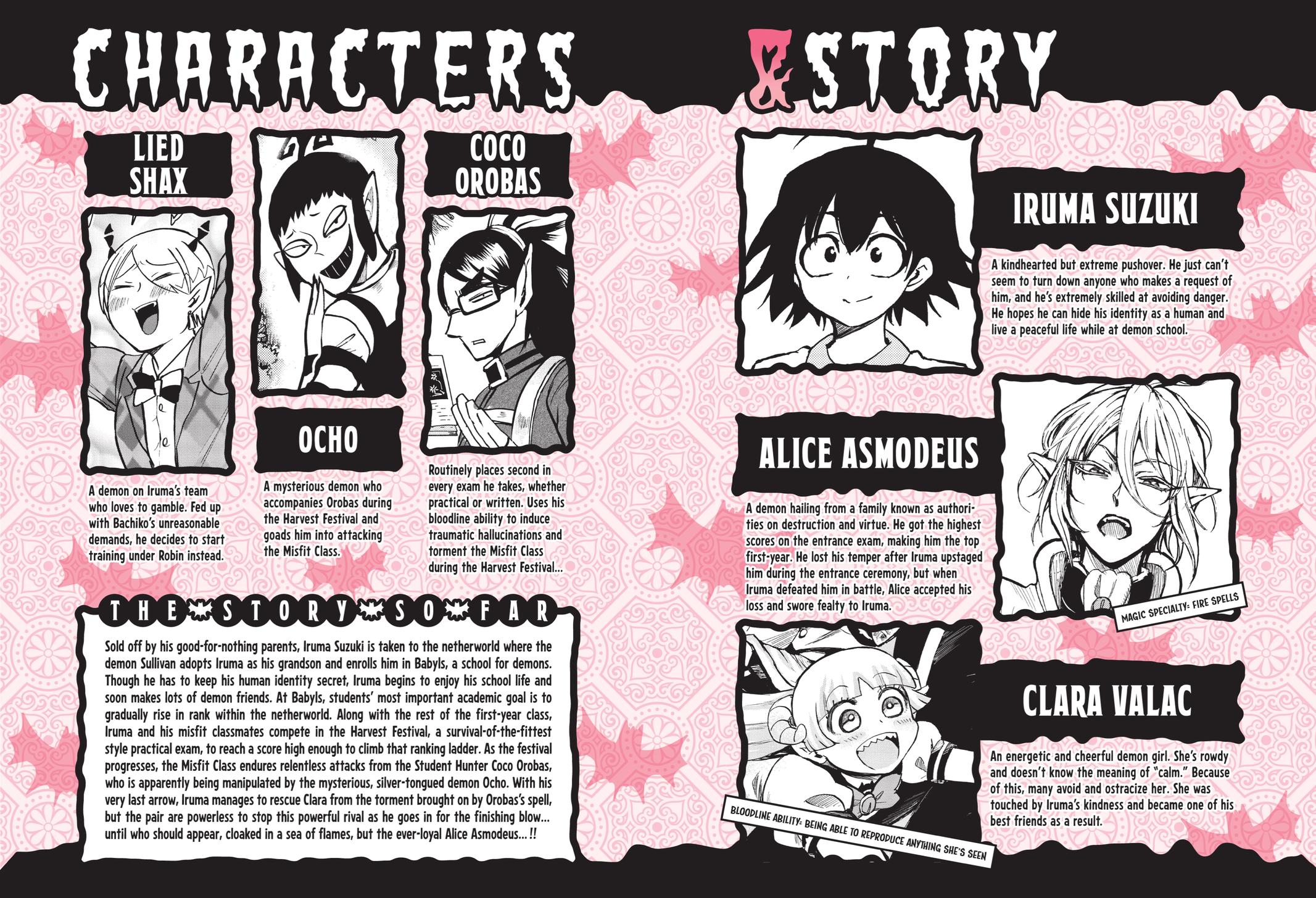 Welcome to Demon School! Iruma-kun Chapter 134 — page 5