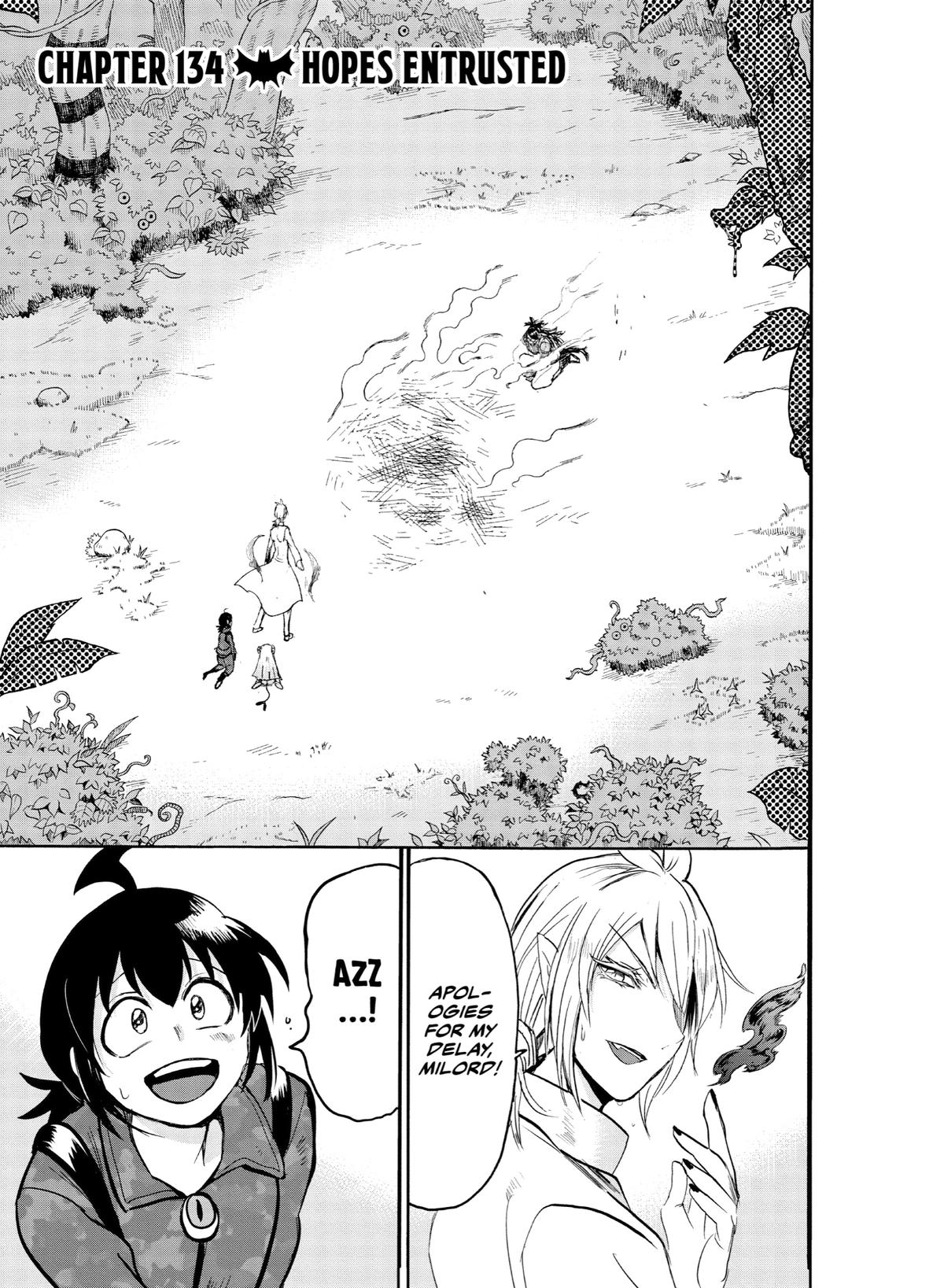 Welcome to Demon School! Iruma-kun Chapter 134 — page 7