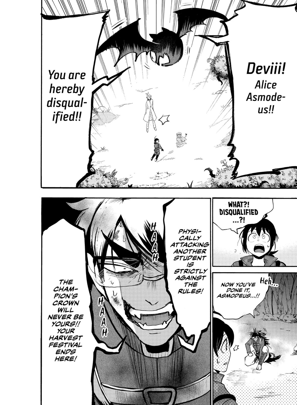 Welcome to Demon School! Iruma-kun Chapter 134 — page 8