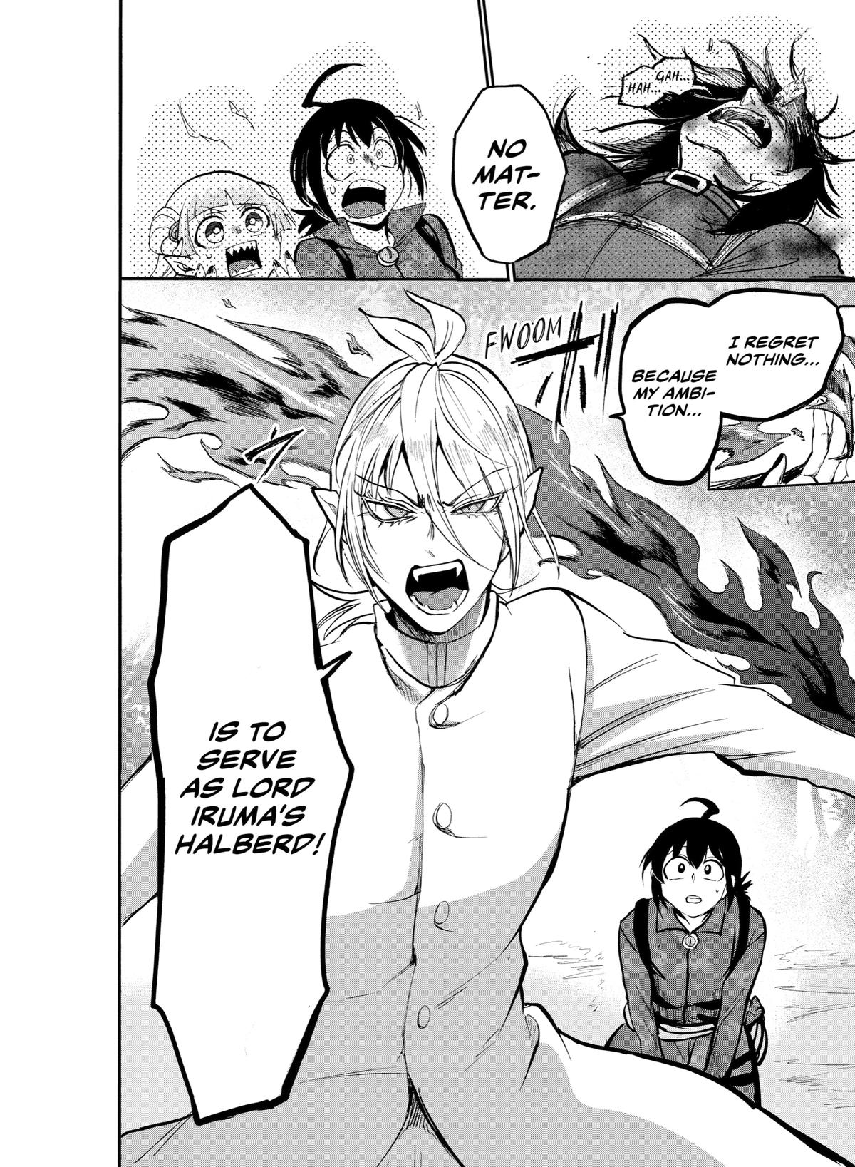 Welcome to Demon School! Iruma-kun Chapter 134 — page 10