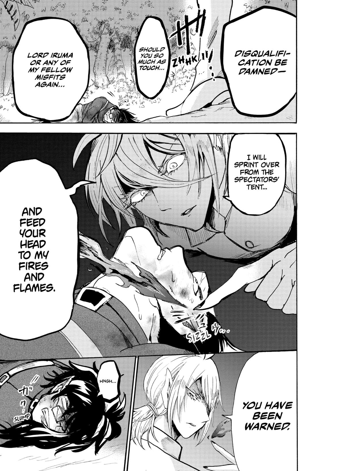 Welcome to Demon School! Iruma-kun Chapter 134 — page 11