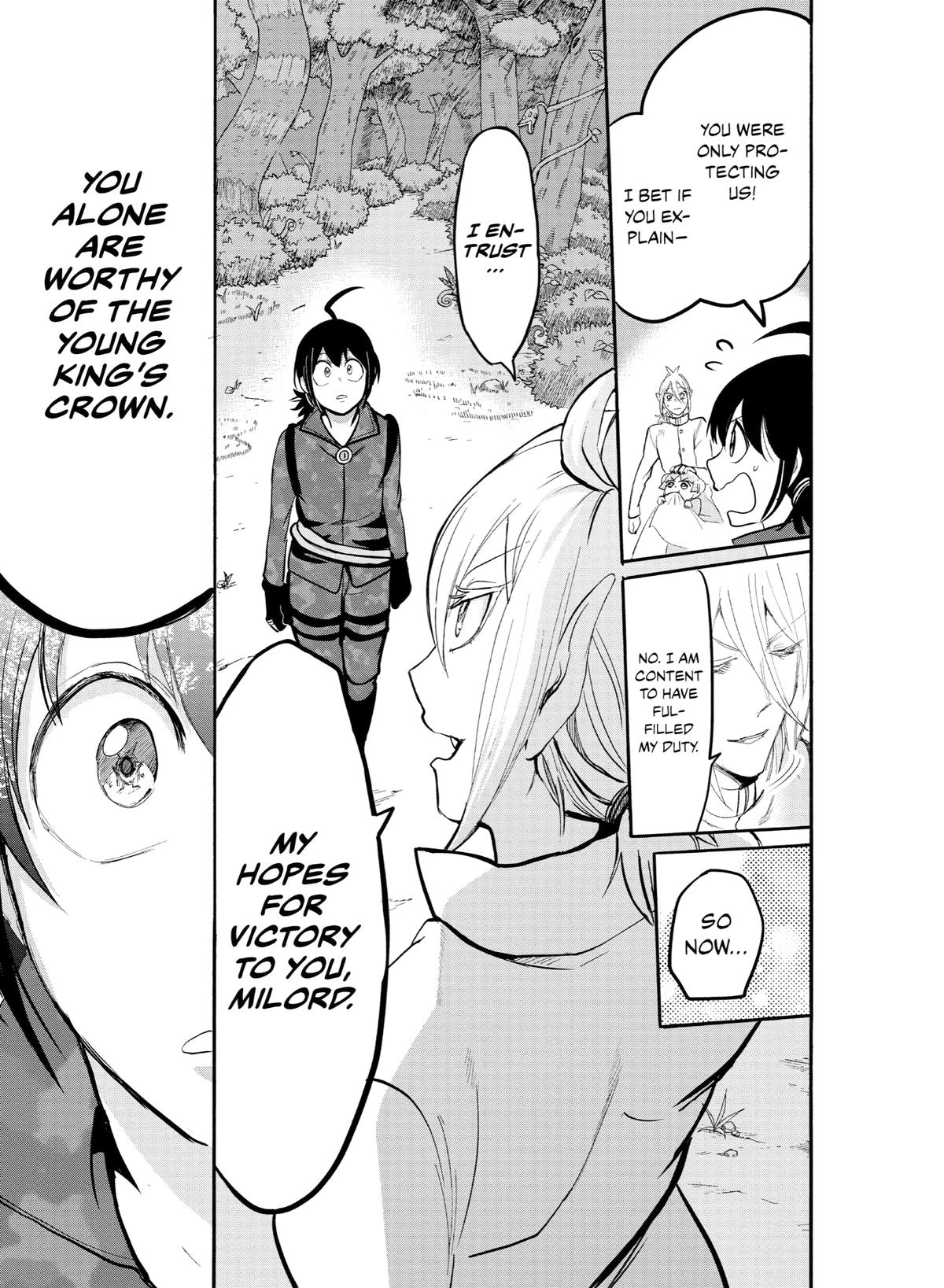 Welcome to Demon School! Iruma-kun Chapter 134 — page 13
