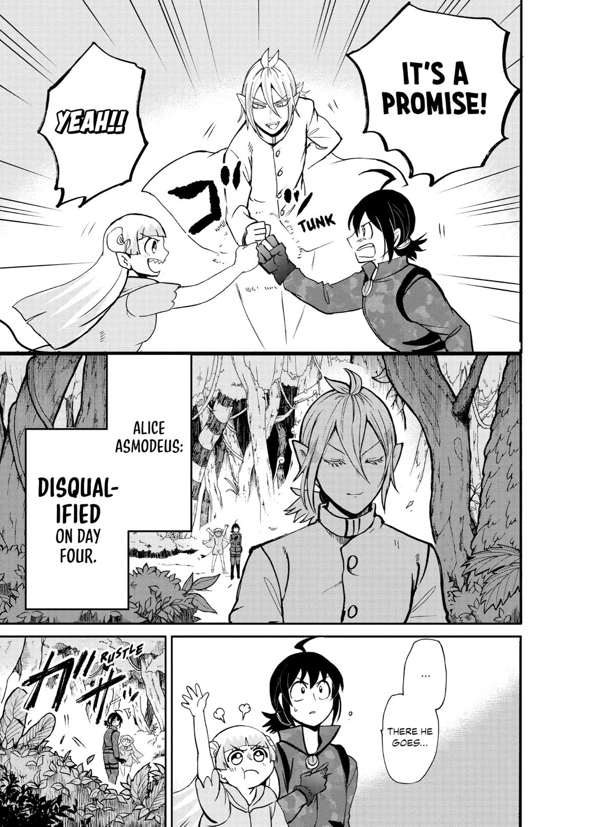 Welcome to Demon School! Iruma-kun Chapter 134 — page 15