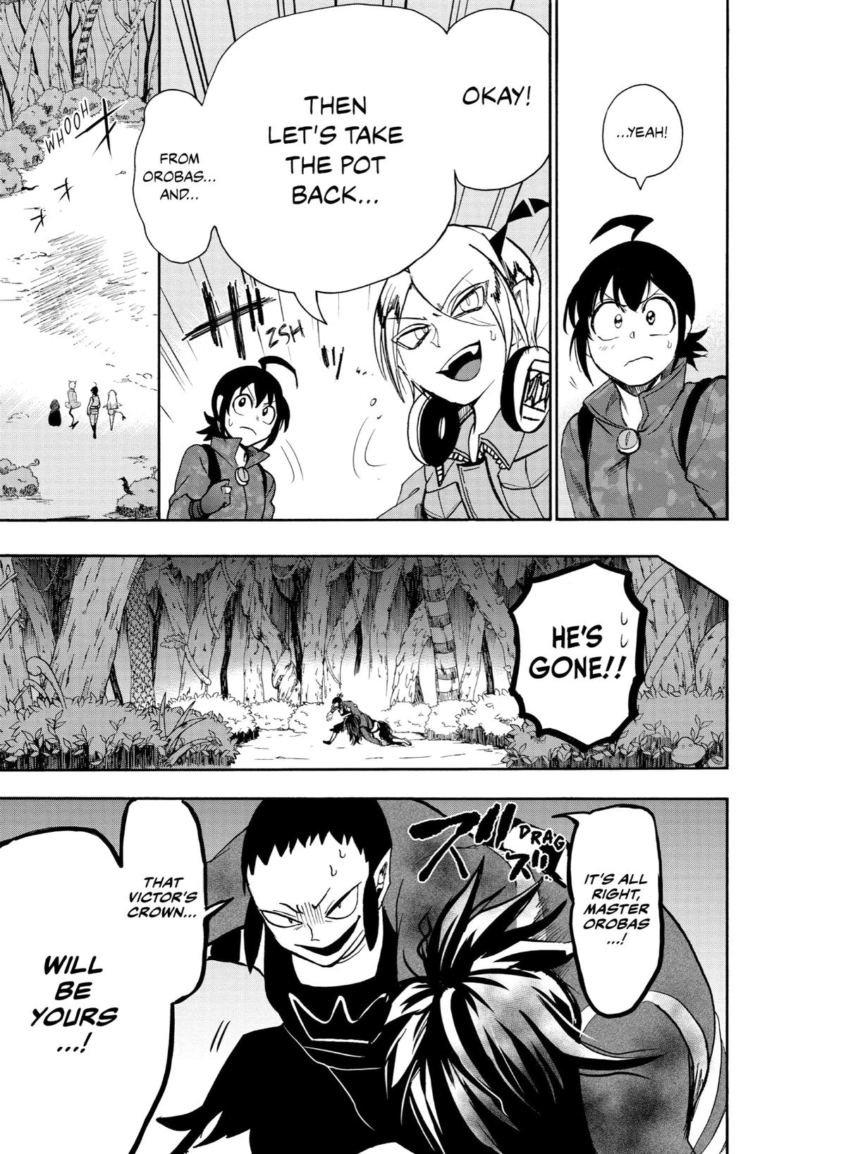 Welcome to Demon School! Iruma-kun Chapter 134 — page 17