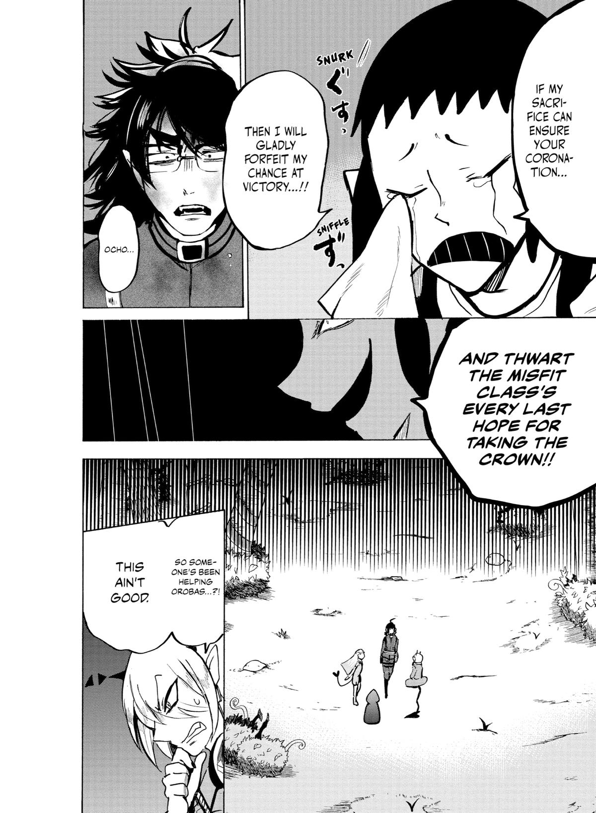 Welcome to Demon School! Iruma-kun Chapter 134 — page 20