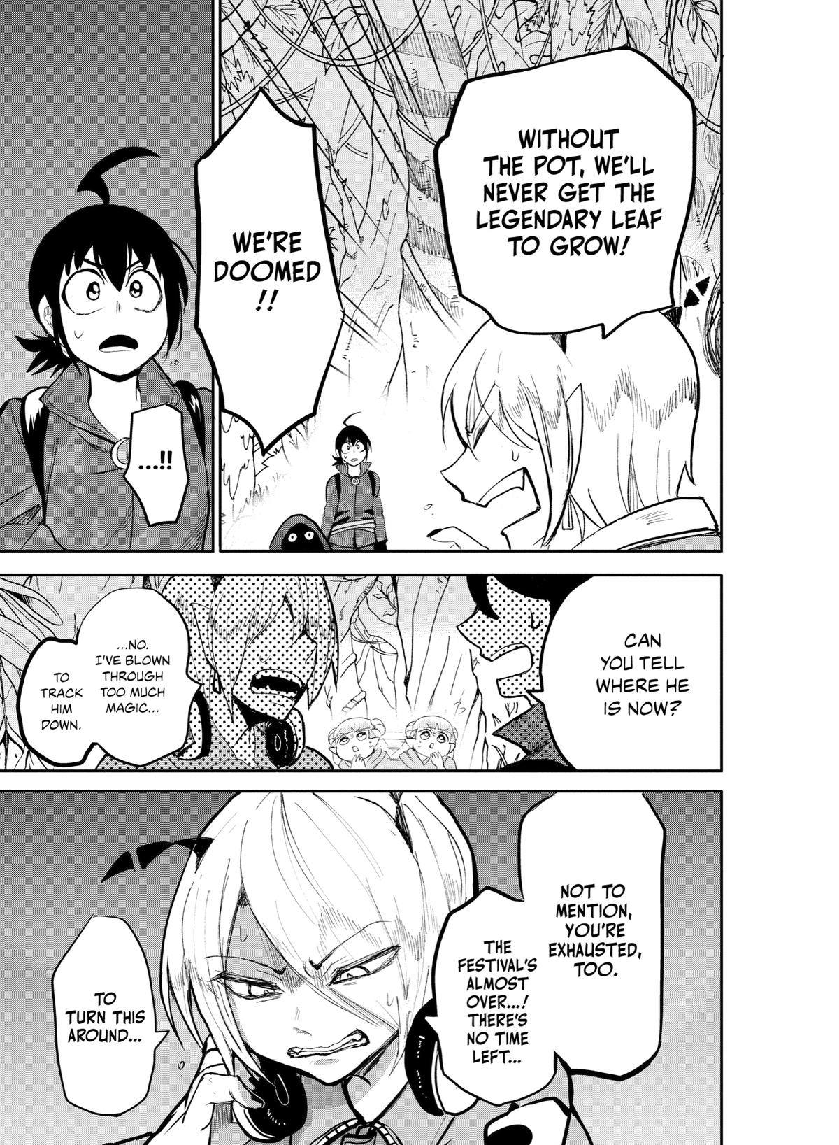 Welcome to Demon School! Iruma-kun Chapter 134 — page 21