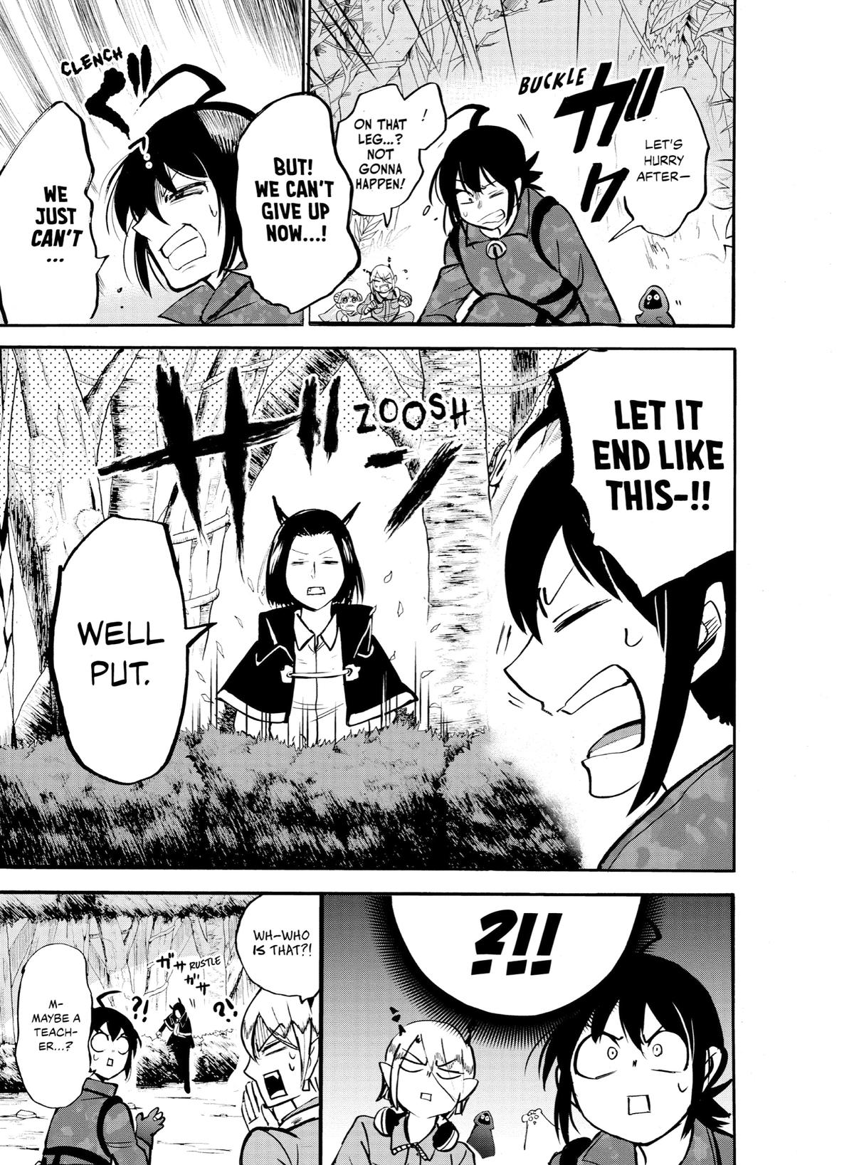 Welcome to Demon School! Iruma-kun Chapter 134 — page 23