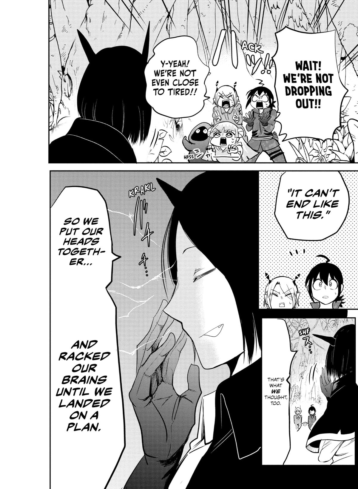 Welcome to Demon School! Iruma-kun Chapter 134 — page 24