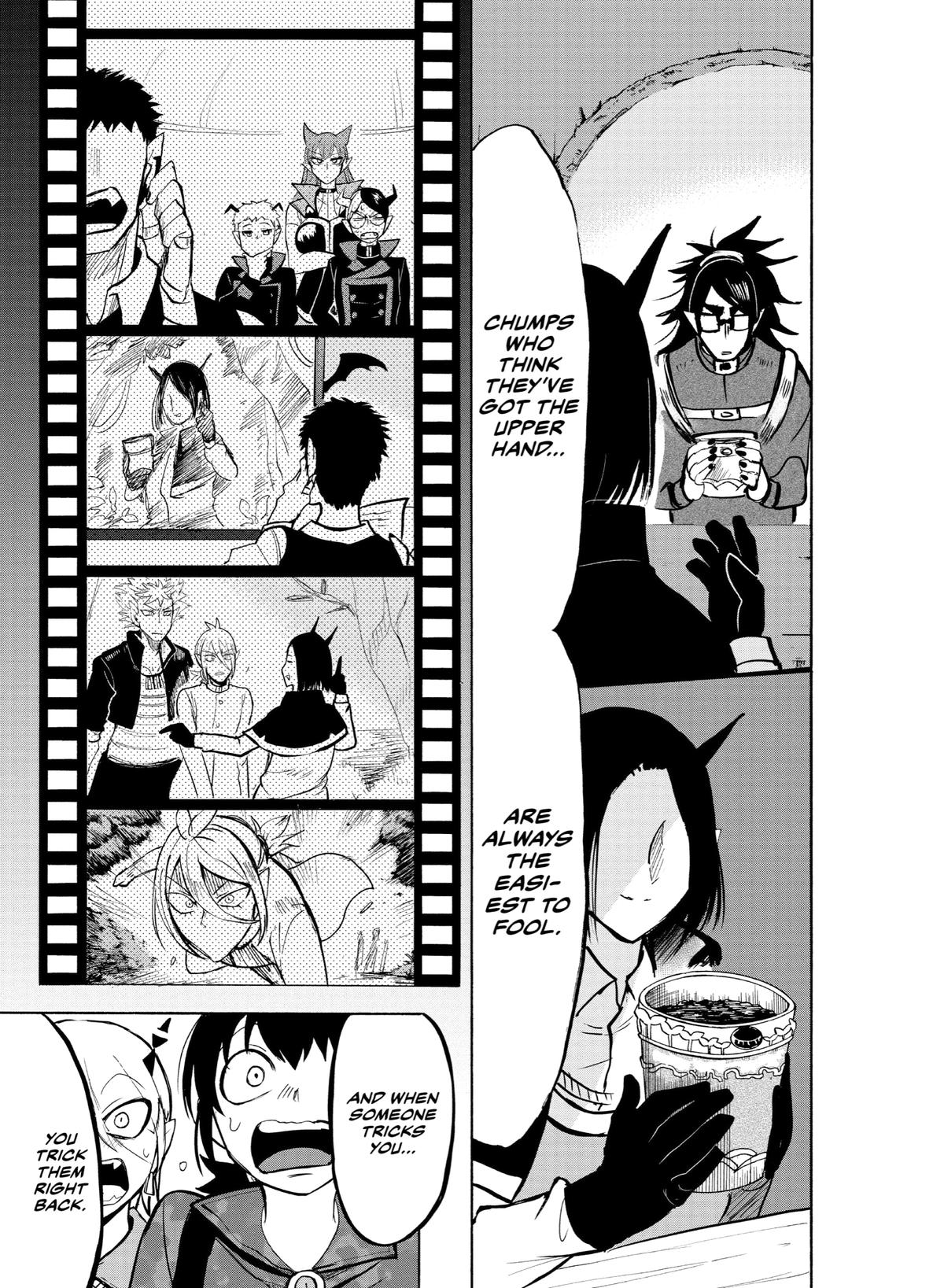 Welcome to Demon School! Iruma-kun Chapter 134 — page 25