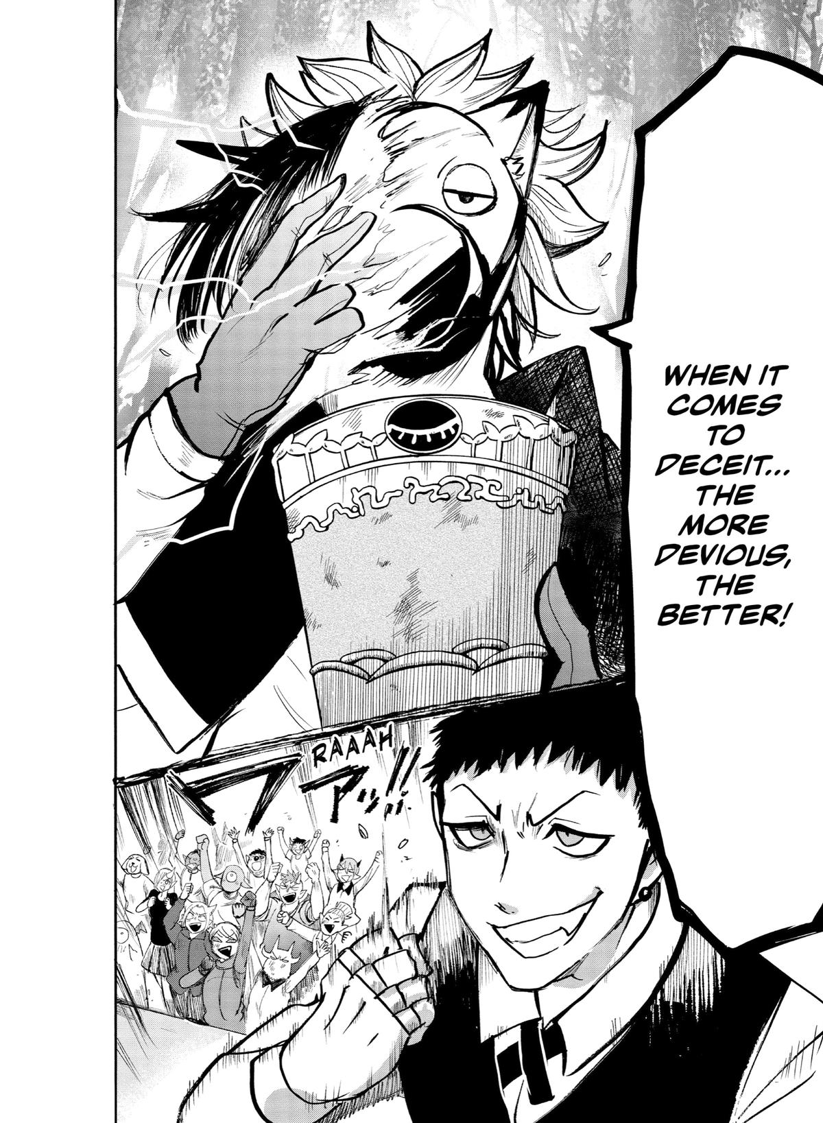 Welcome to Demon School! Iruma-kun Chapter 134 — page 26