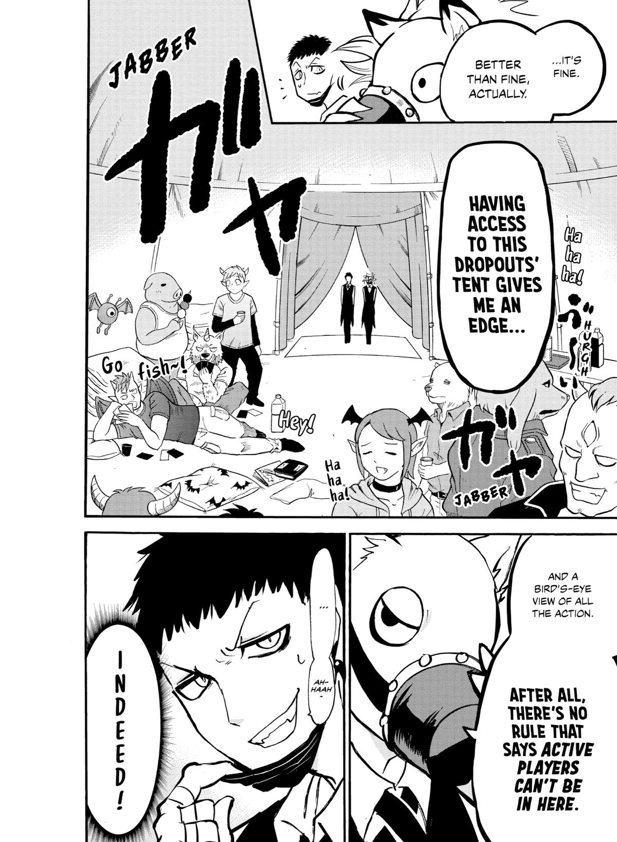 Welcome to Demon School! Iruma-kun Chapter 135 — page 2