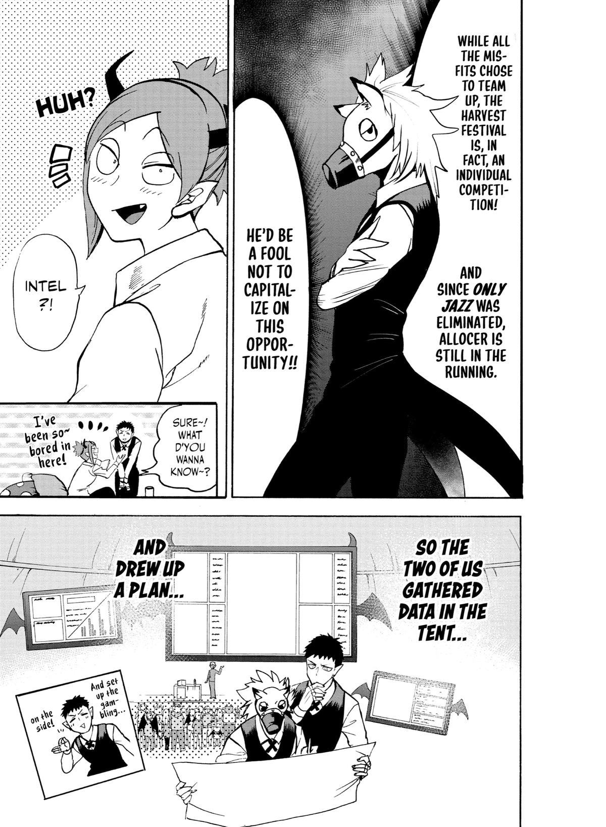 Welcome to Demon School! Iruma-kun Chapter 135 — page 3