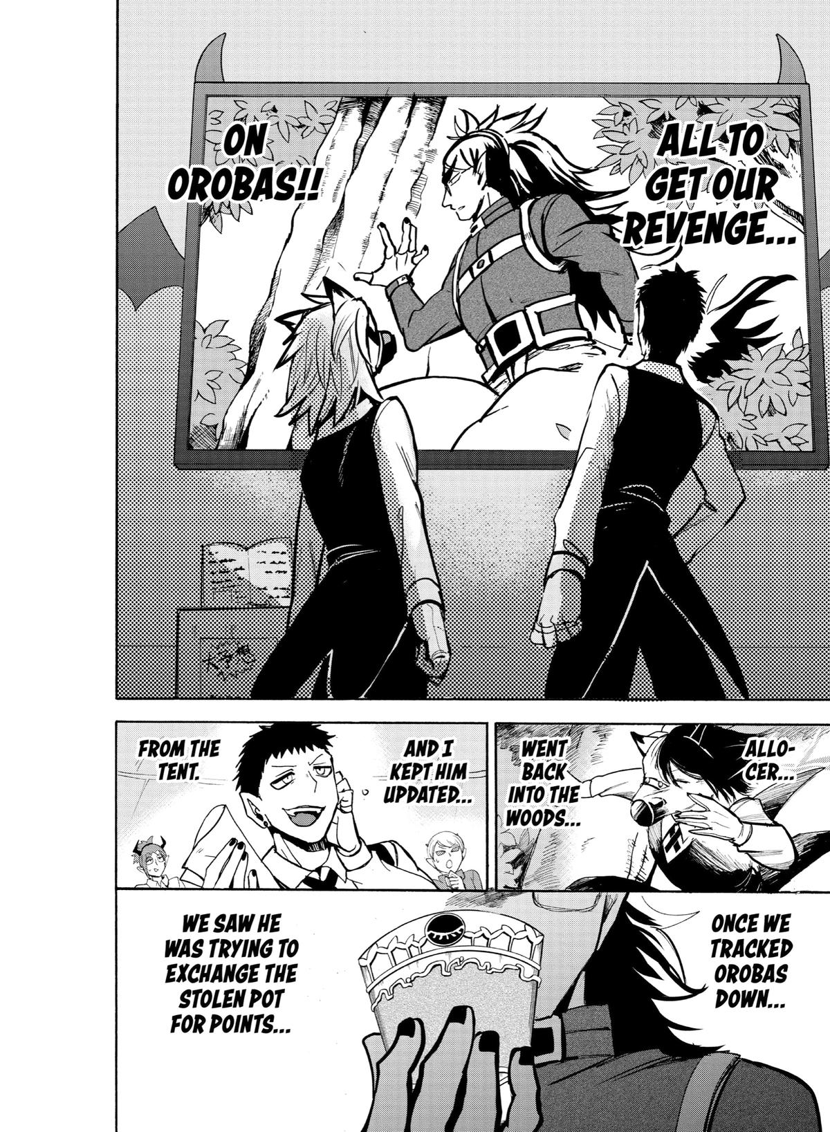 Welcome to Demon School! Iruma-kun Chapter 135 — page 4