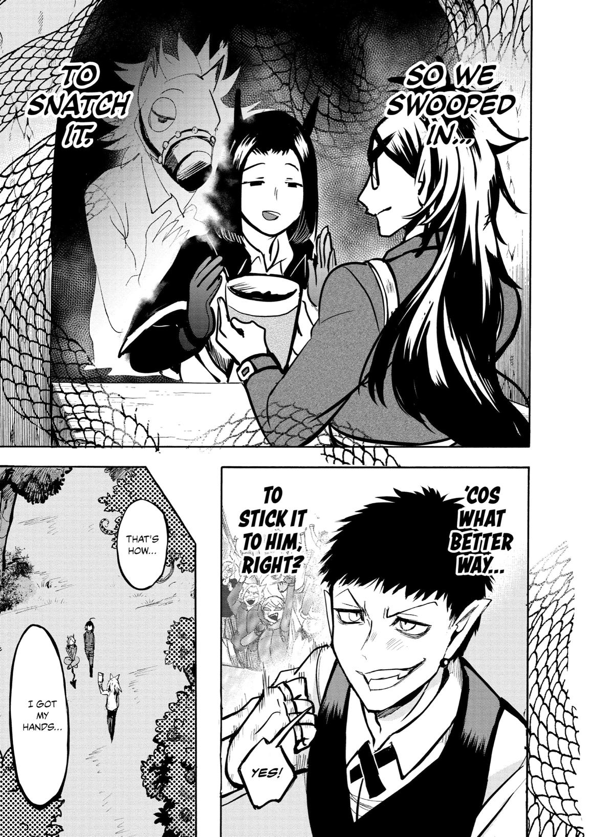 Welcome to Demon School! Iruma-kun Chapter 135 — page 5
