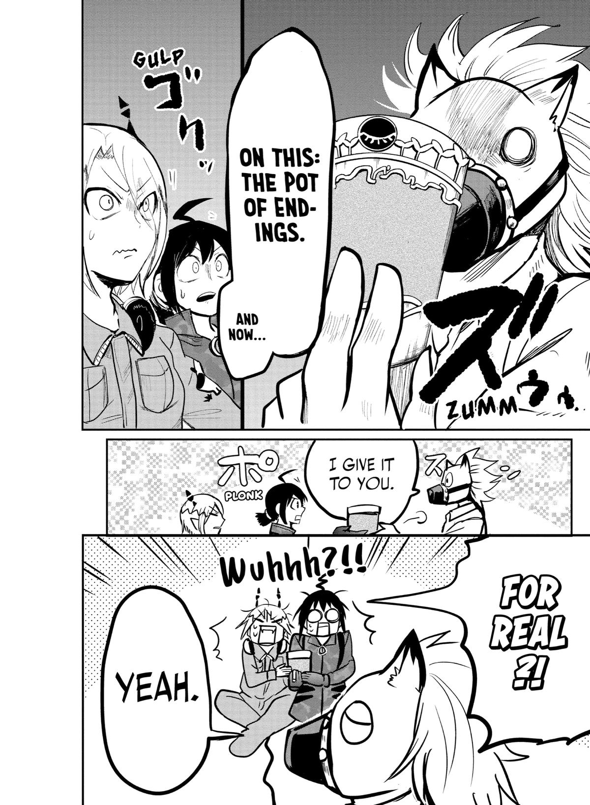 Welcome to Demon School! Iruma-kun Chapter 135 — page 6