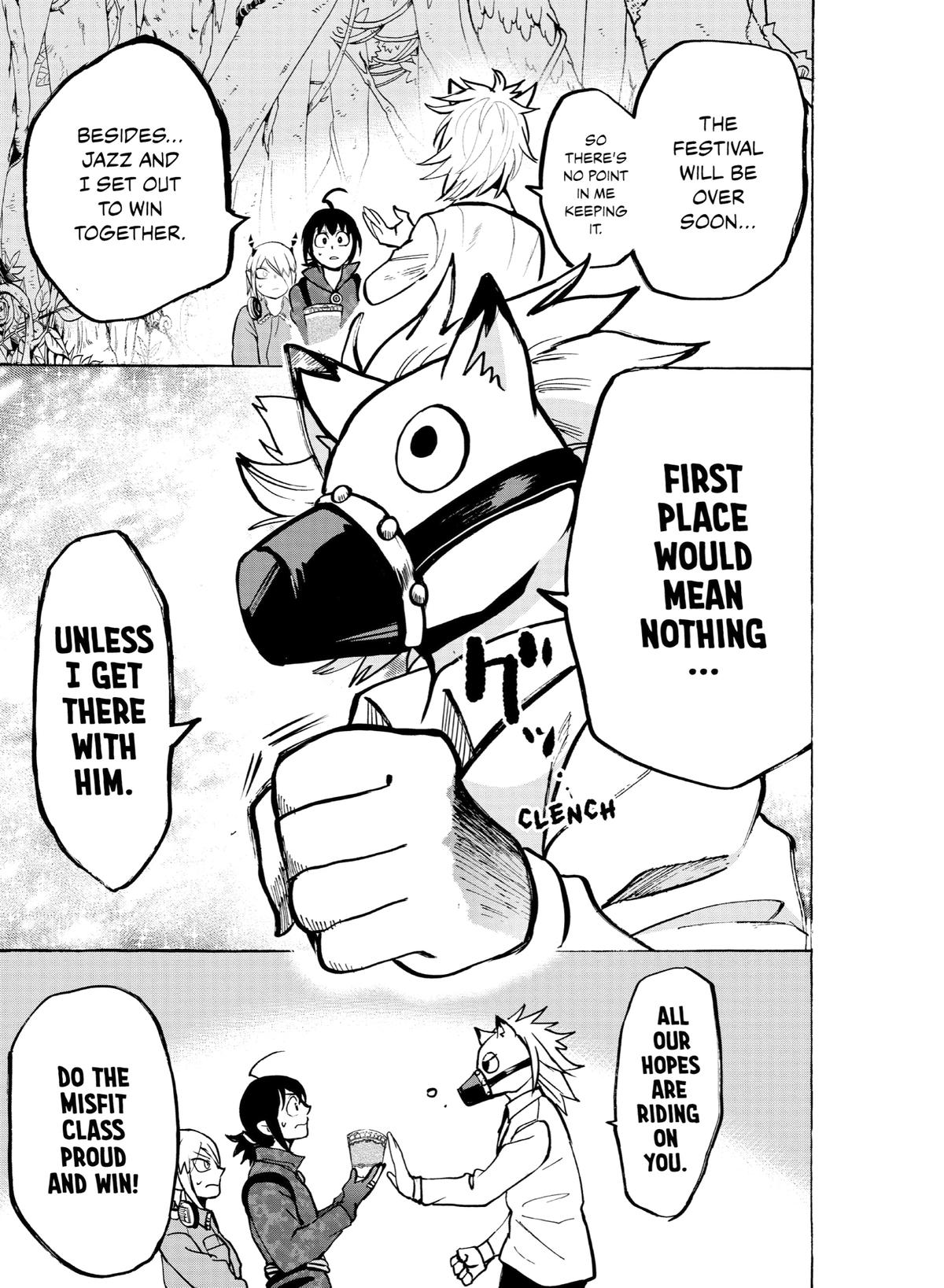 Welcome to Demon School! Iruma-kun Chapter 135 — page 7