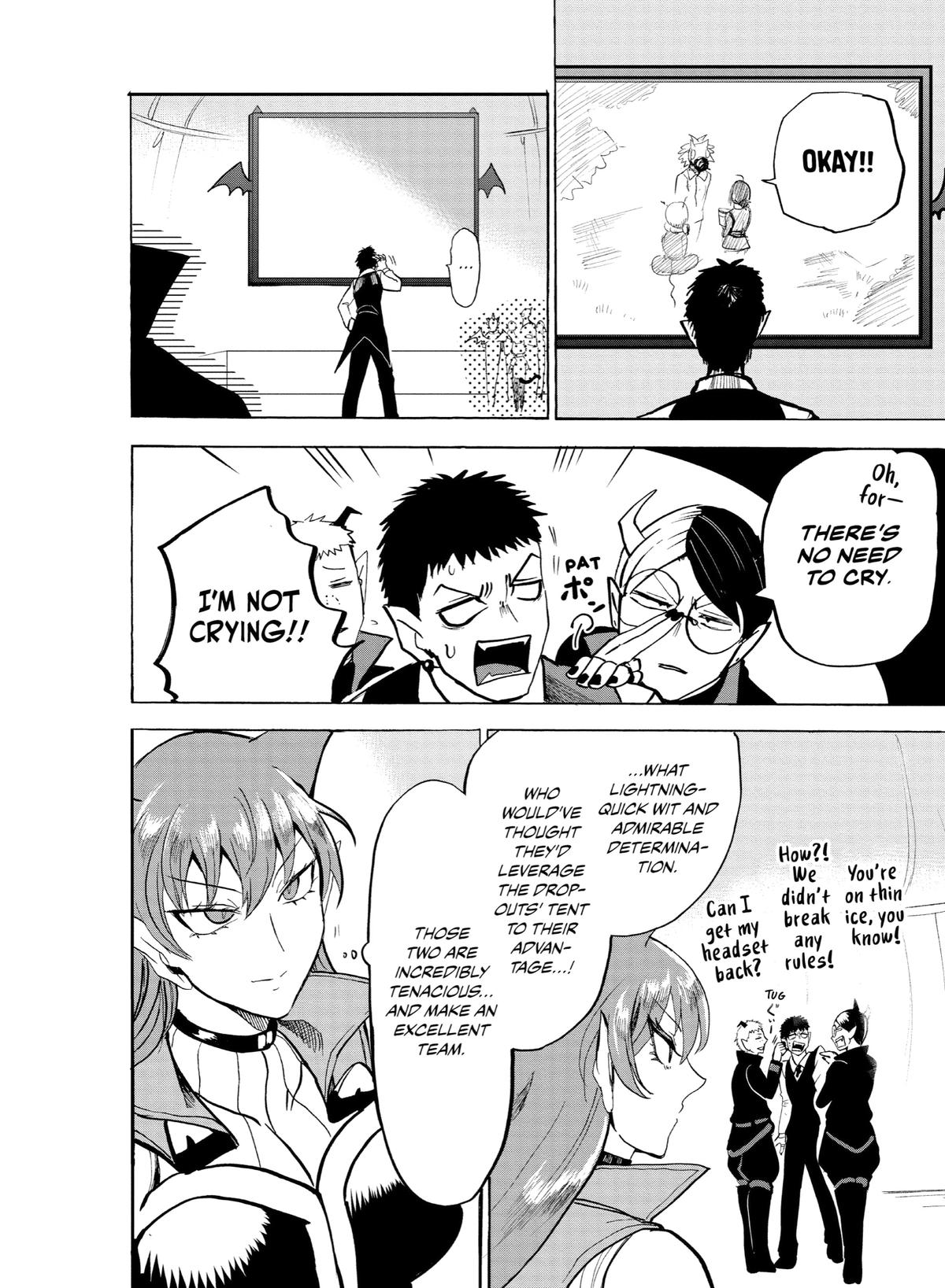 Welcome to Demon School! Iruma-kun Chapter 135 — page 8