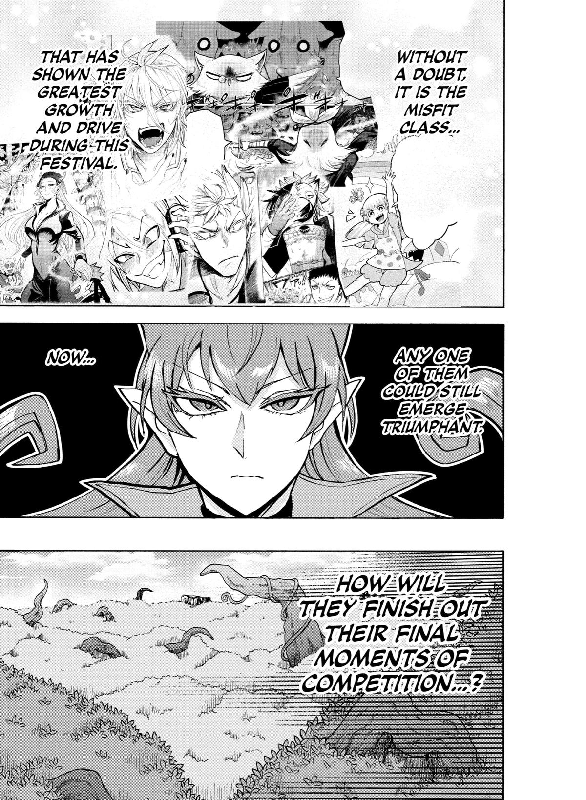 Welcome to Demon School! Iruma-kun Chapter 135 — page 9