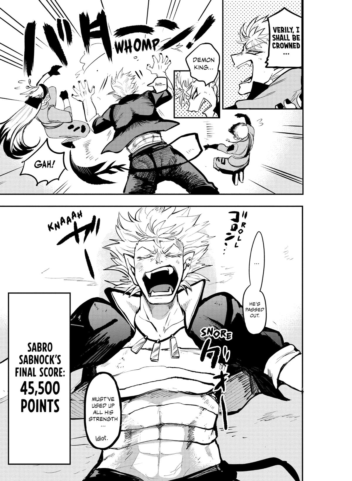 Welcome to Demon School! Iruma-kun Chapter 135 — page 11