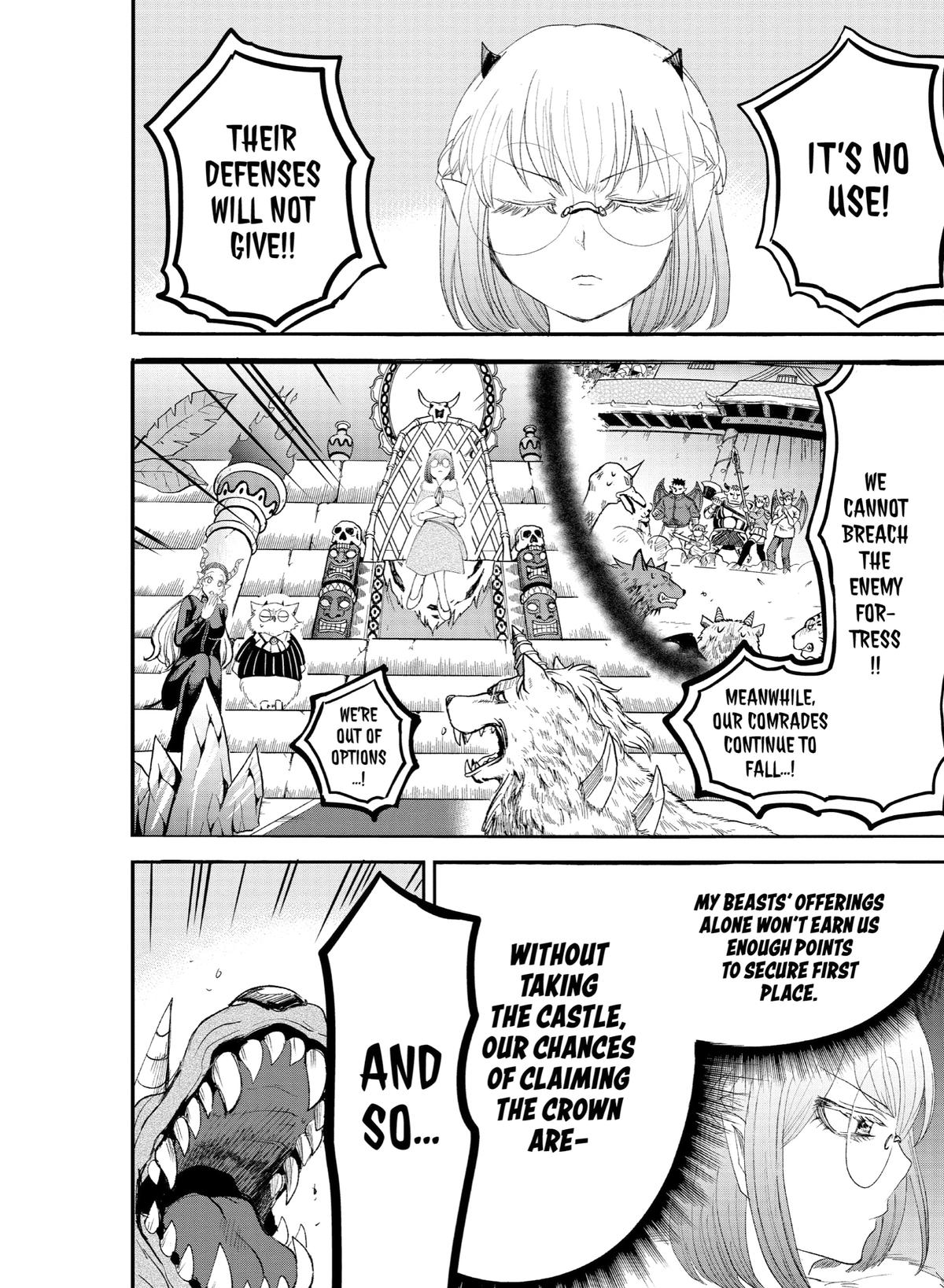 Welcome to Demon School! Iruma-kun Chapter 135 — page 12