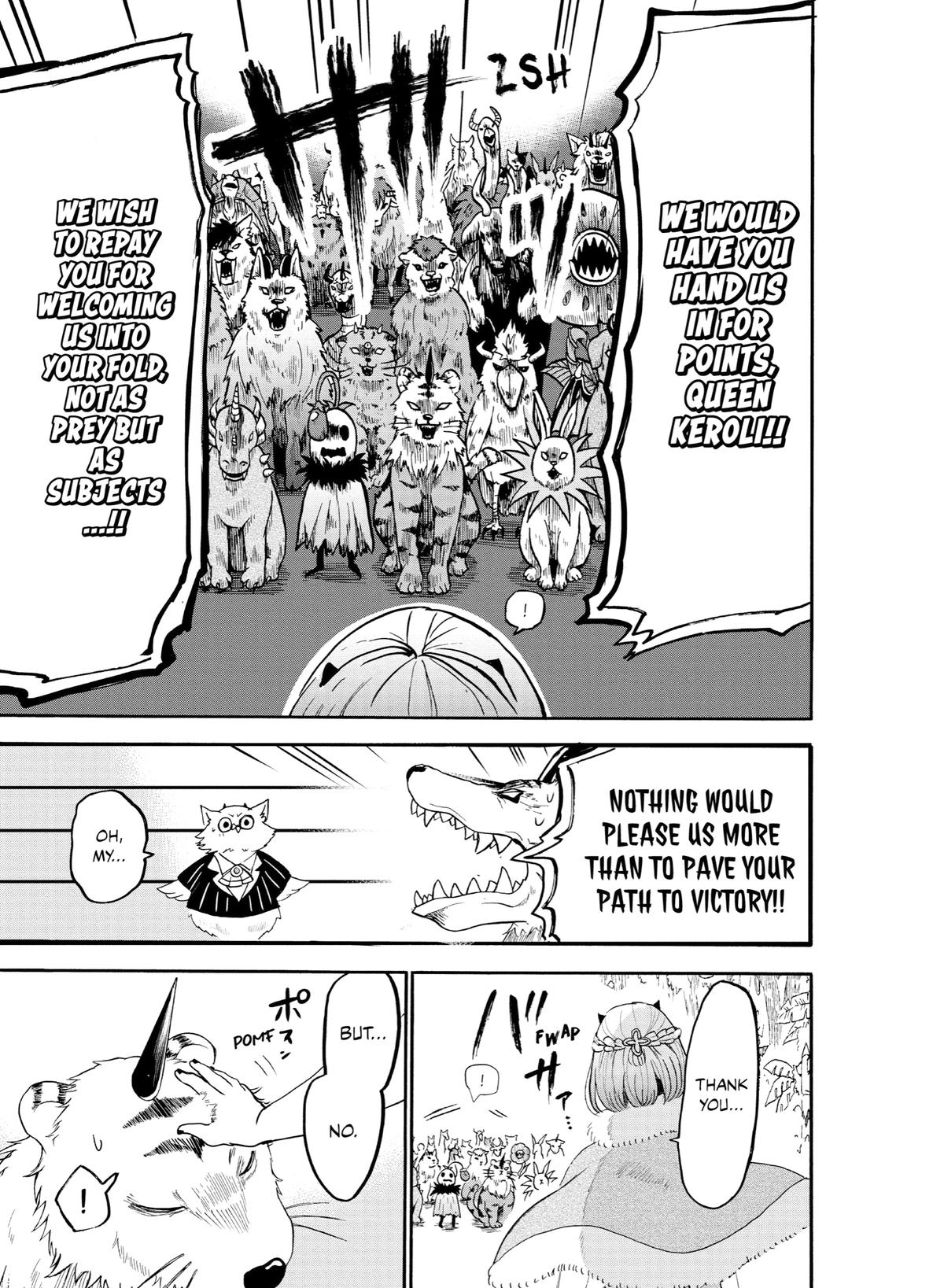 Welcome to Demon School! Iruma-kun Chapter 135 — page 13
