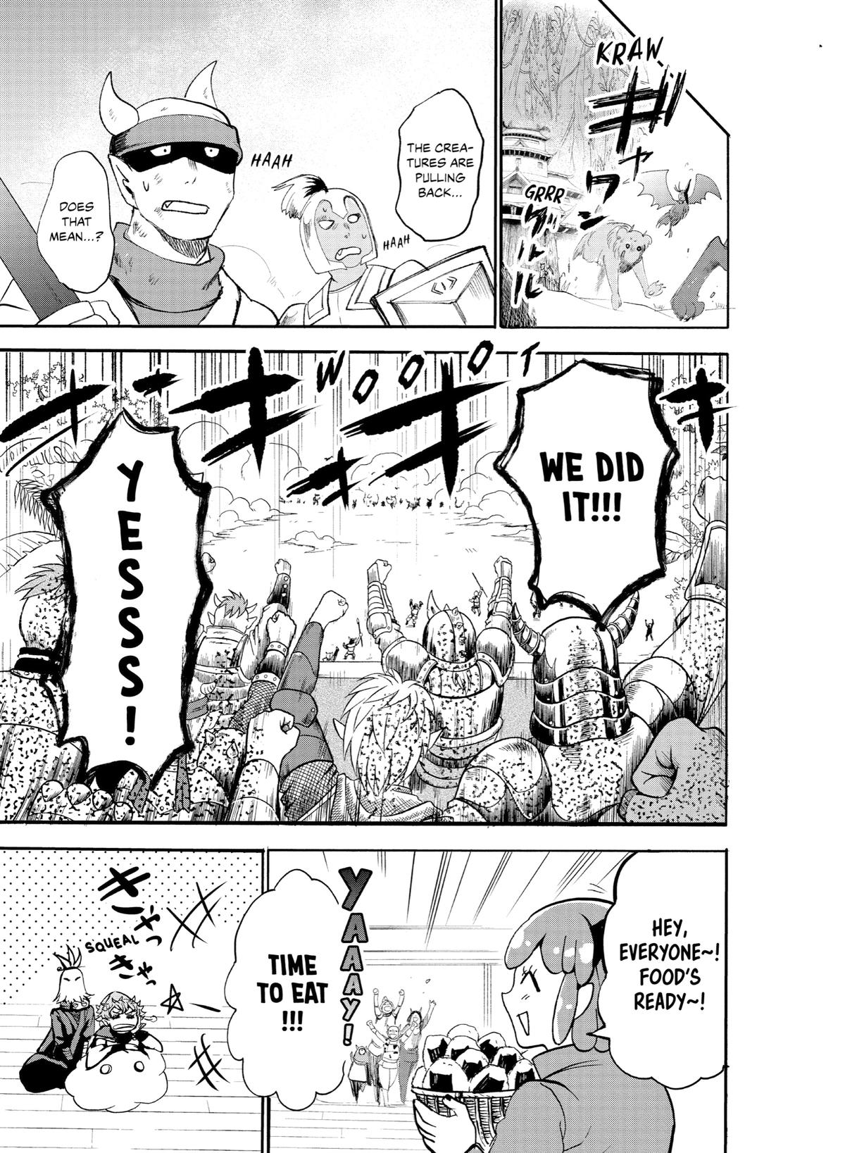 Welcome to Demon School! Iruma-kun Chapter 135 — page 15