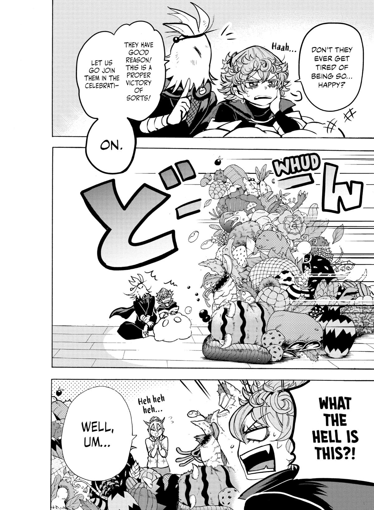 Welcome to Demon School! Iruma-kun Chapter 135 — page 16