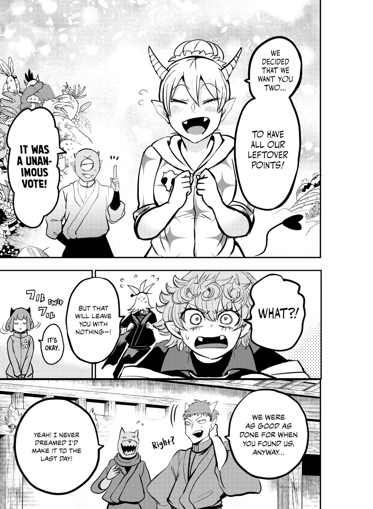 Welcome to Demon School! Iruma-kun Chapter 135 — page 17
