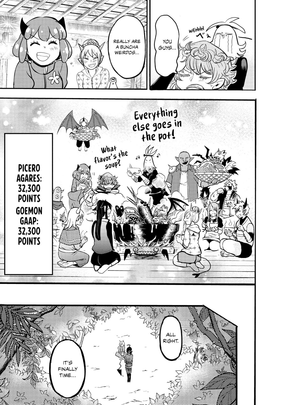 Welcome to Demon School! Iruma-kun Chapter 135 — page 19
