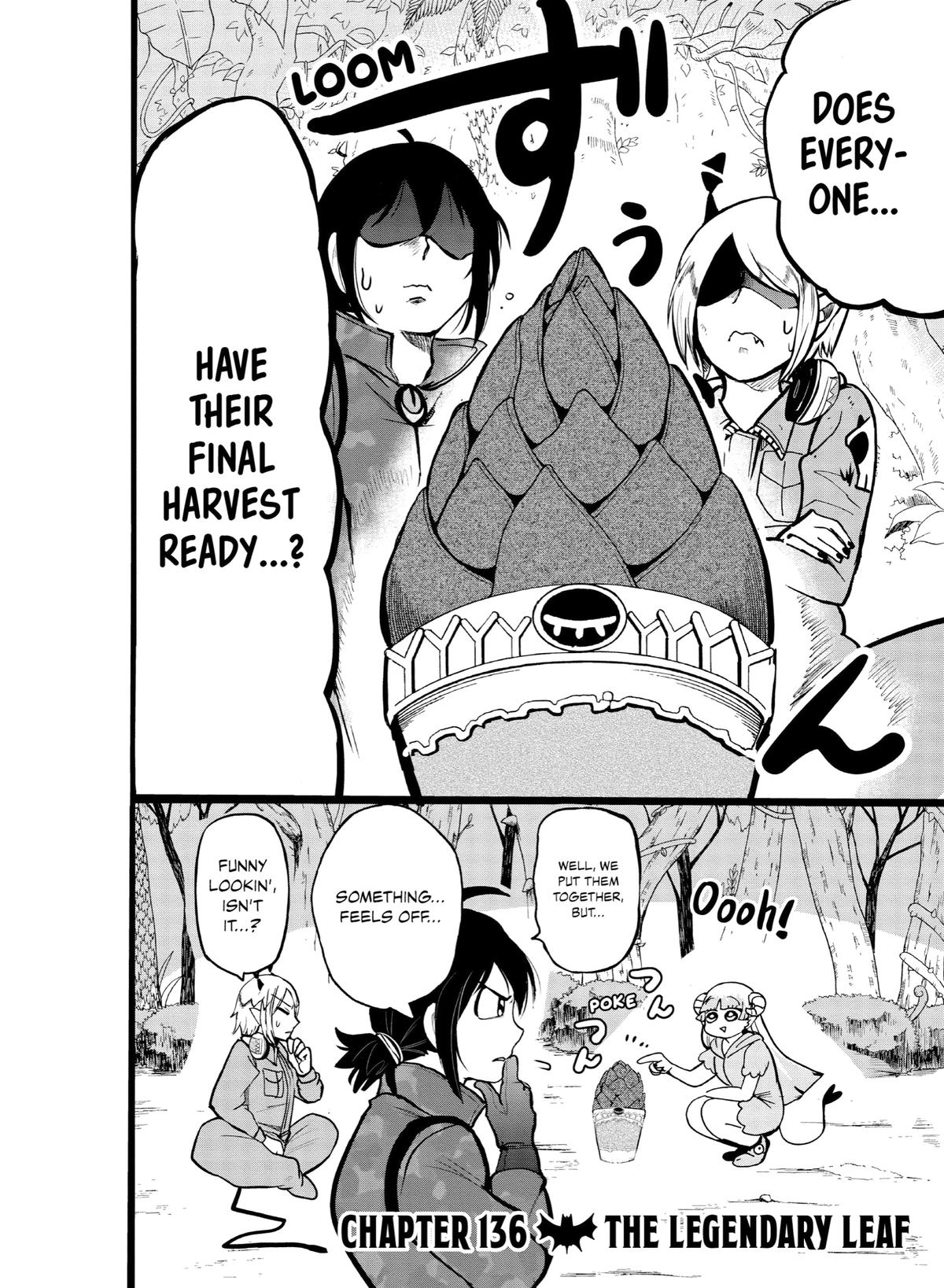 Welcome to Demon School! Iruma-kun Chapter 136 — page 2