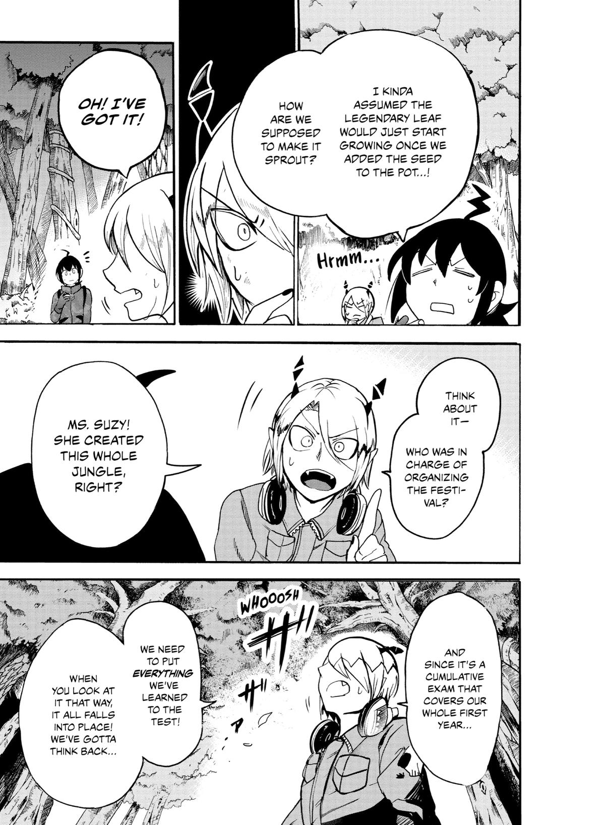 Welcome to Demon School! Iruma-kun Chapter 136 — page 3