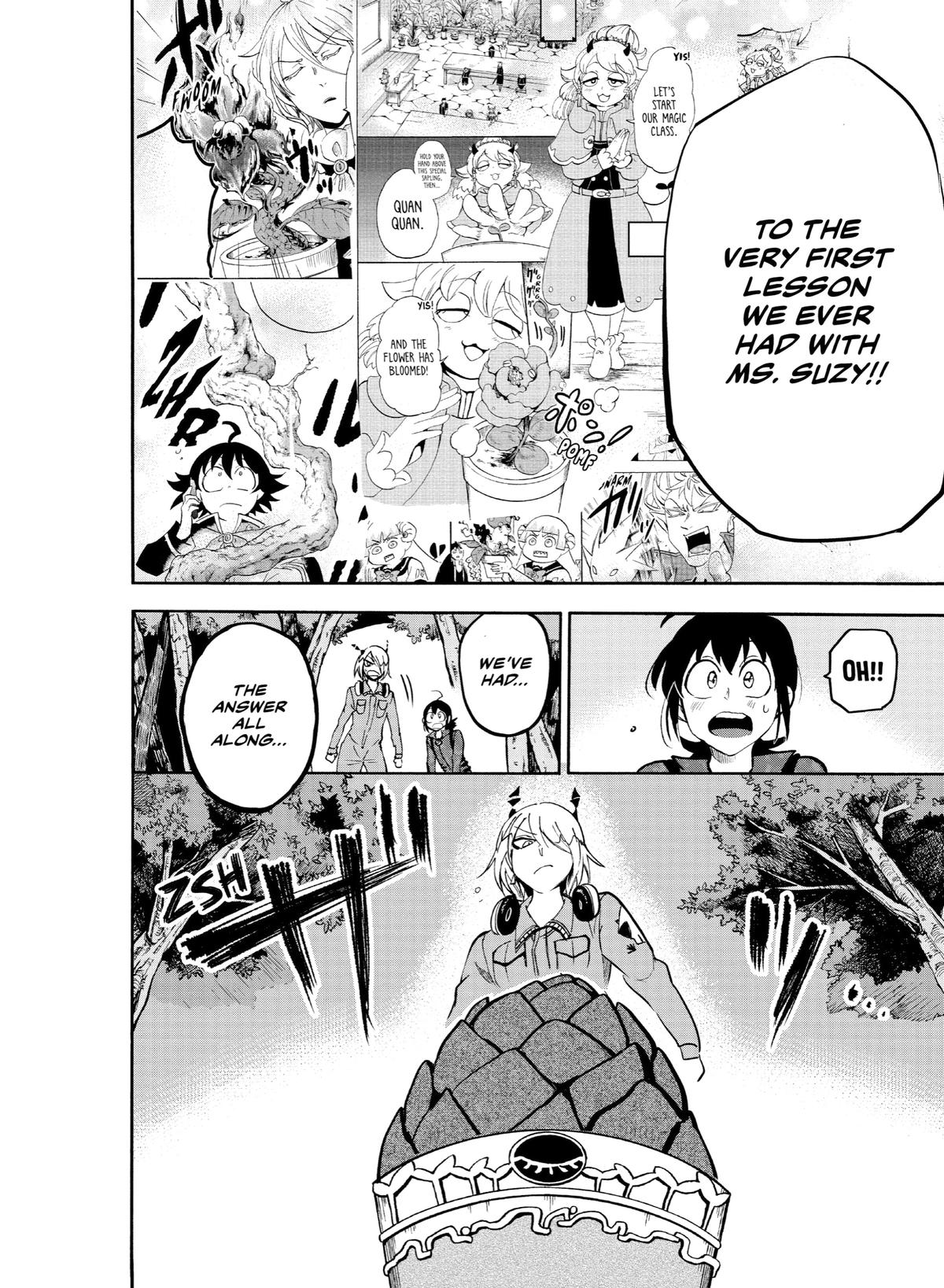 Welcome to Demon School! Iruma-kun Chapter 136 — page 4