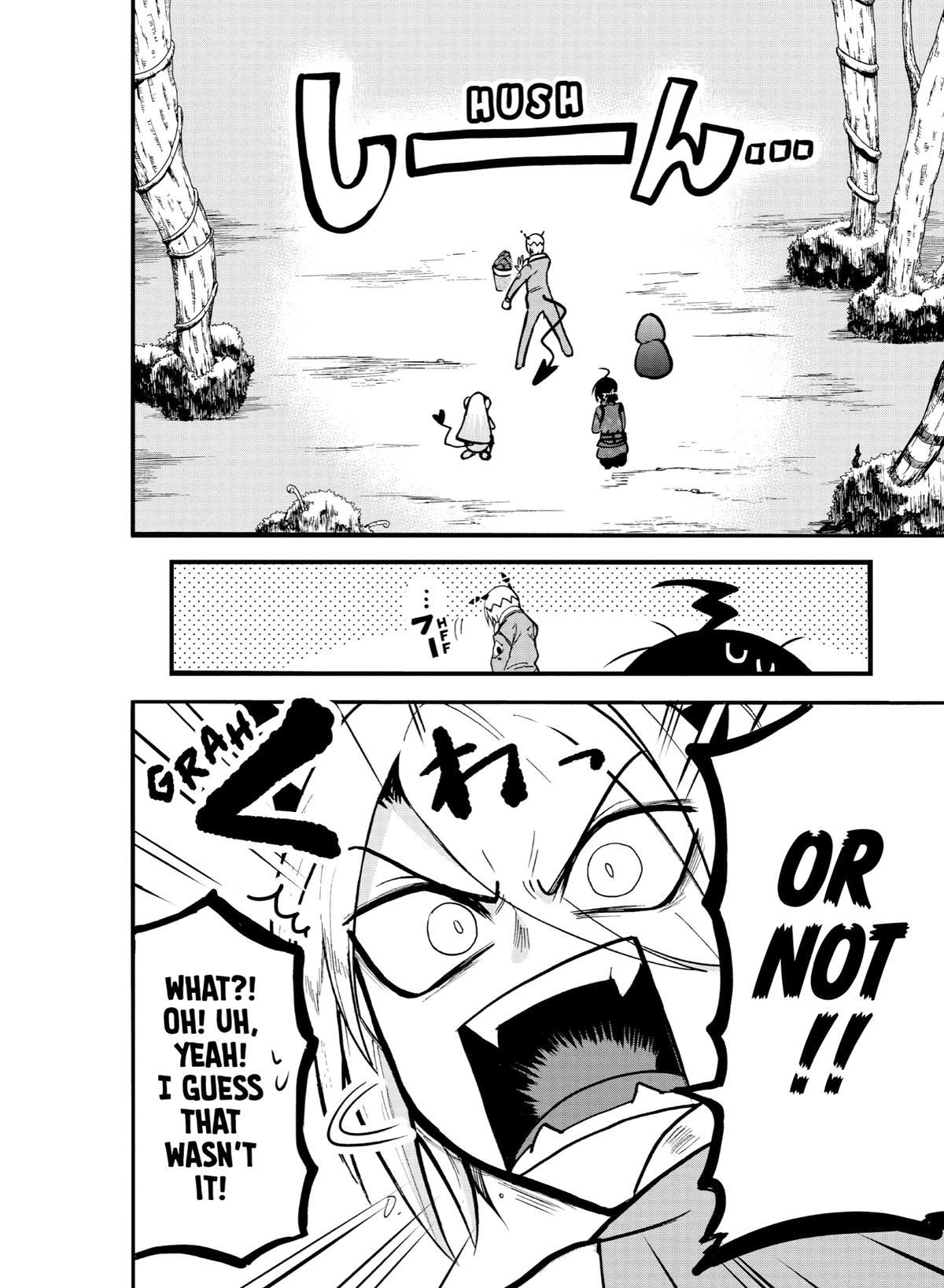 Welcome to Demon School! Iruma-kun Chapter 136 — page 6