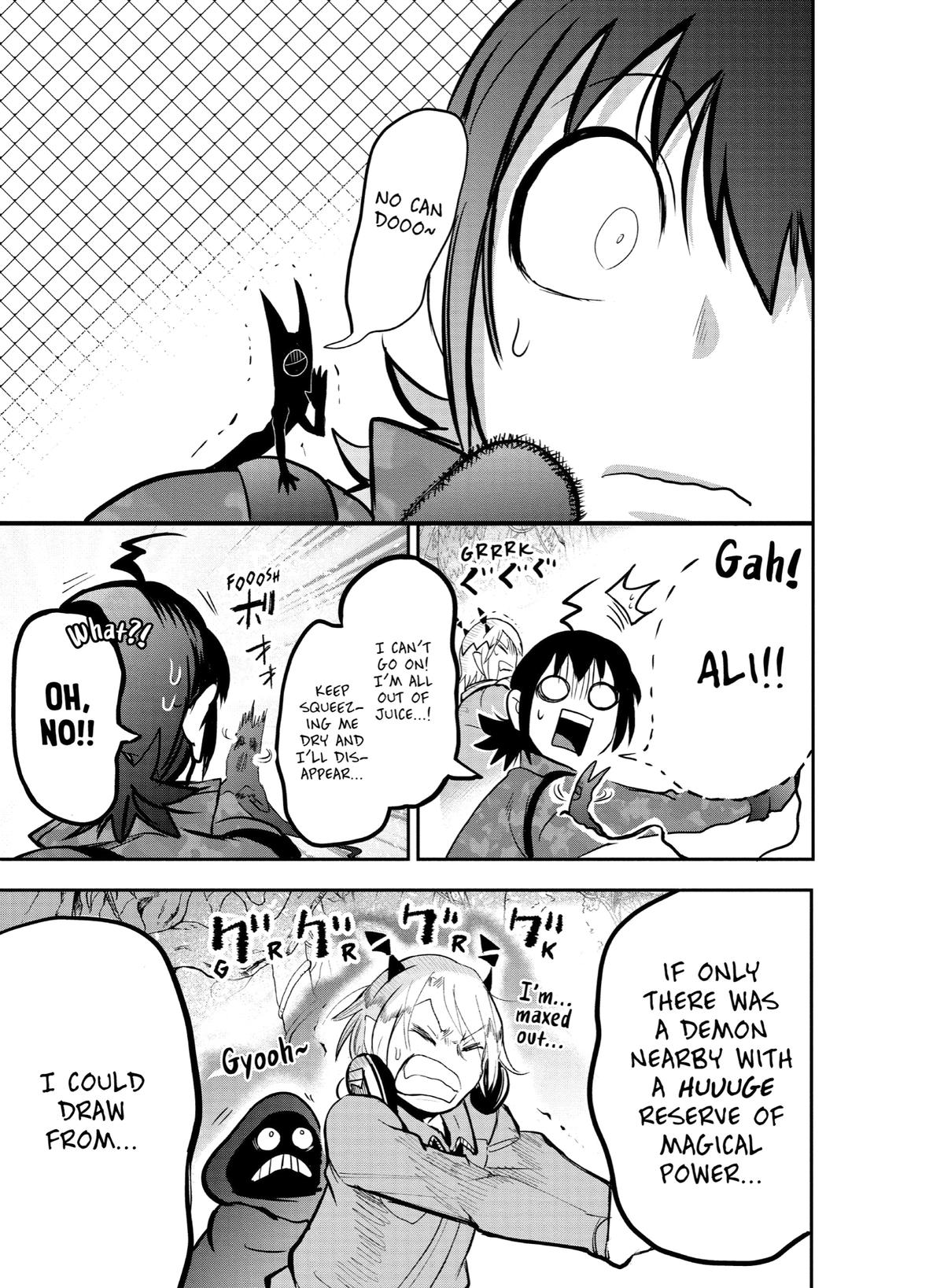 Welcome to Demon School! Iruma-kun Chapter 136 — page 11