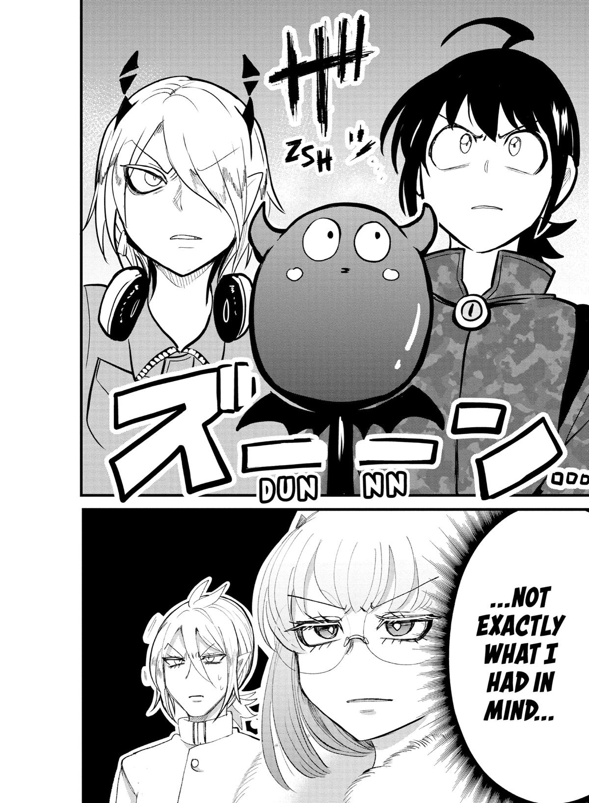 Welcome to Demon School! Iruma-kun Chapter 137 — page 3