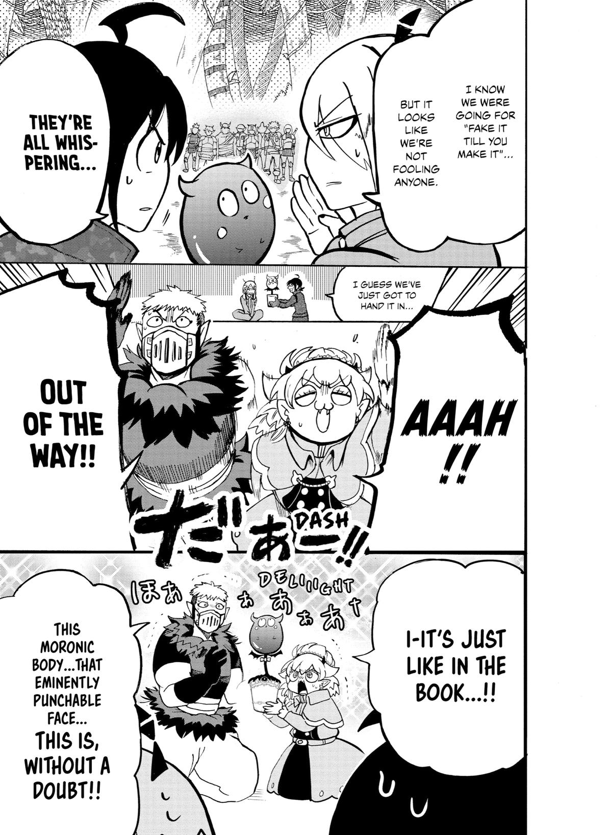 Welcome to Demon School! Iruma-kun Chapter 137 — page 4