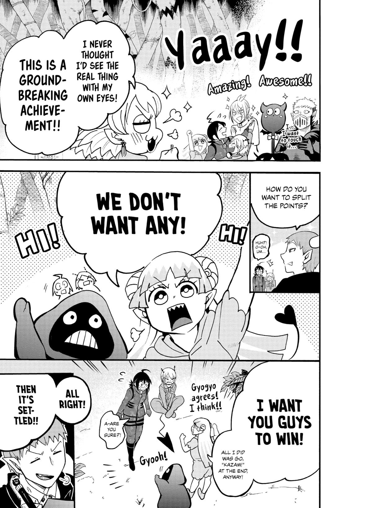 Welcome to Demon School! Iruma-kun Chapter 137 — page 6