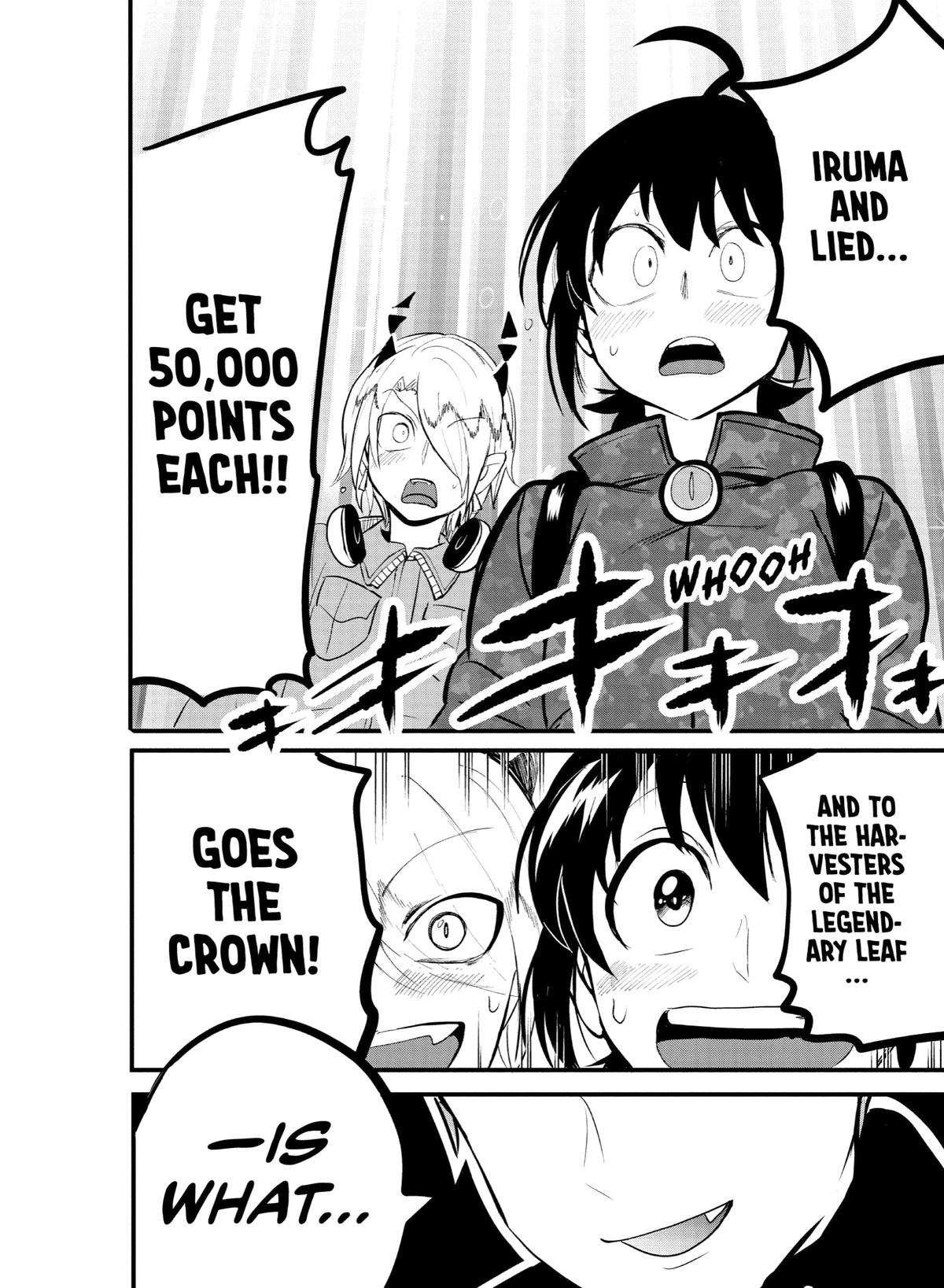 Welcome to Demon School! Iruma-kun Chapter 137 — page 7
