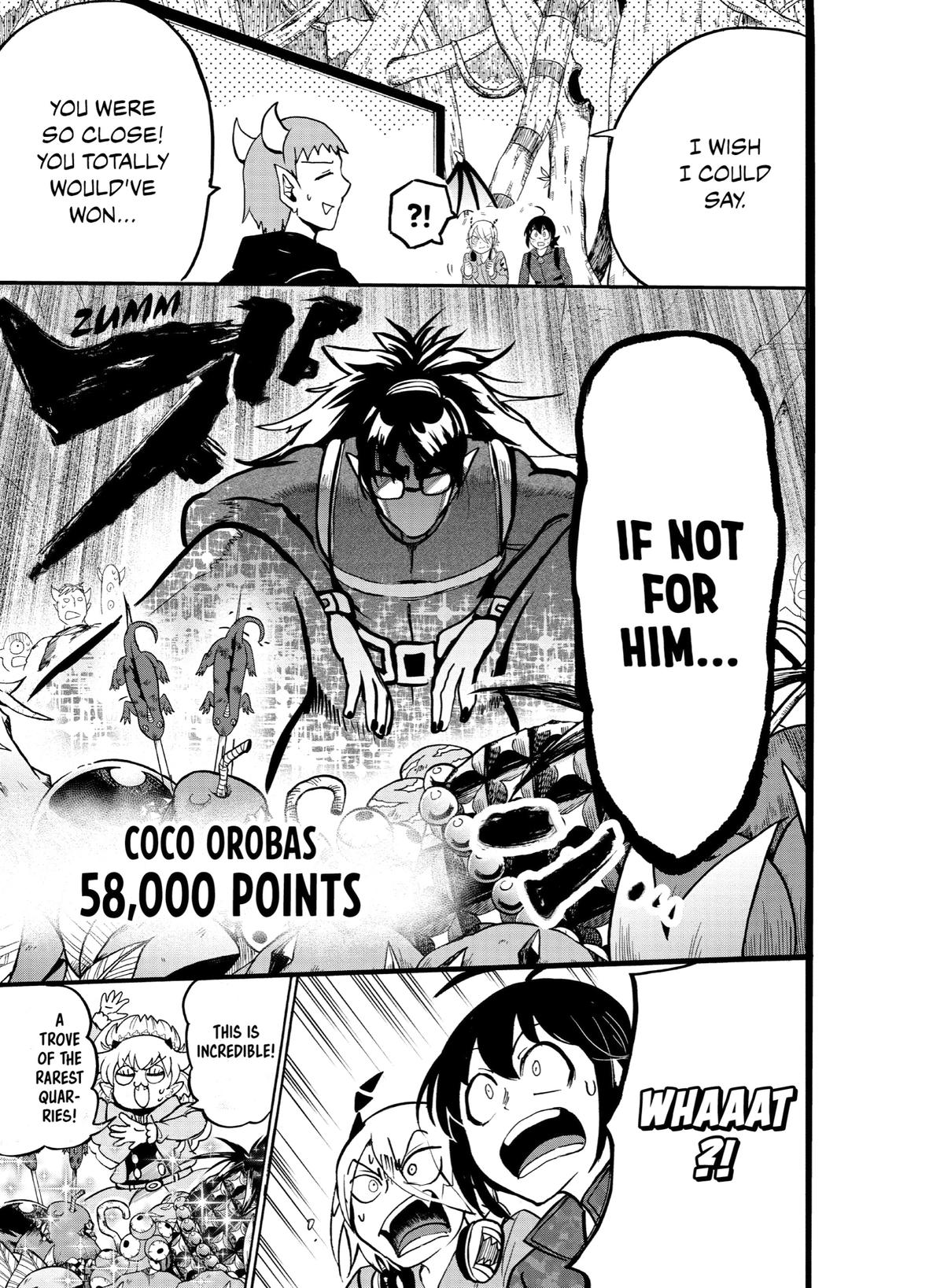 Welcome to Demon School! Iruma-kun Chapter 137 — page 8