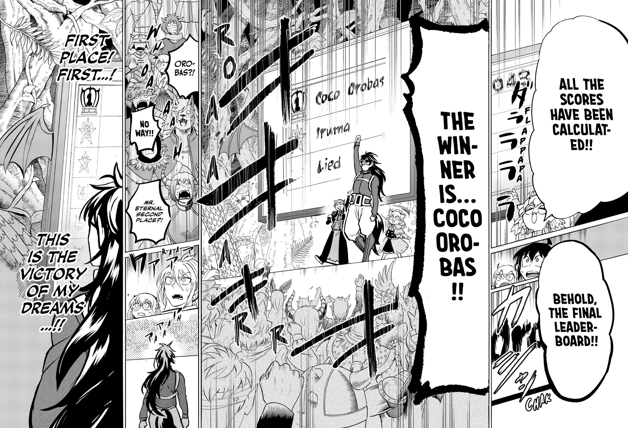 Welcome to Demon School! Iruma-kun Chapter 137 — page 9