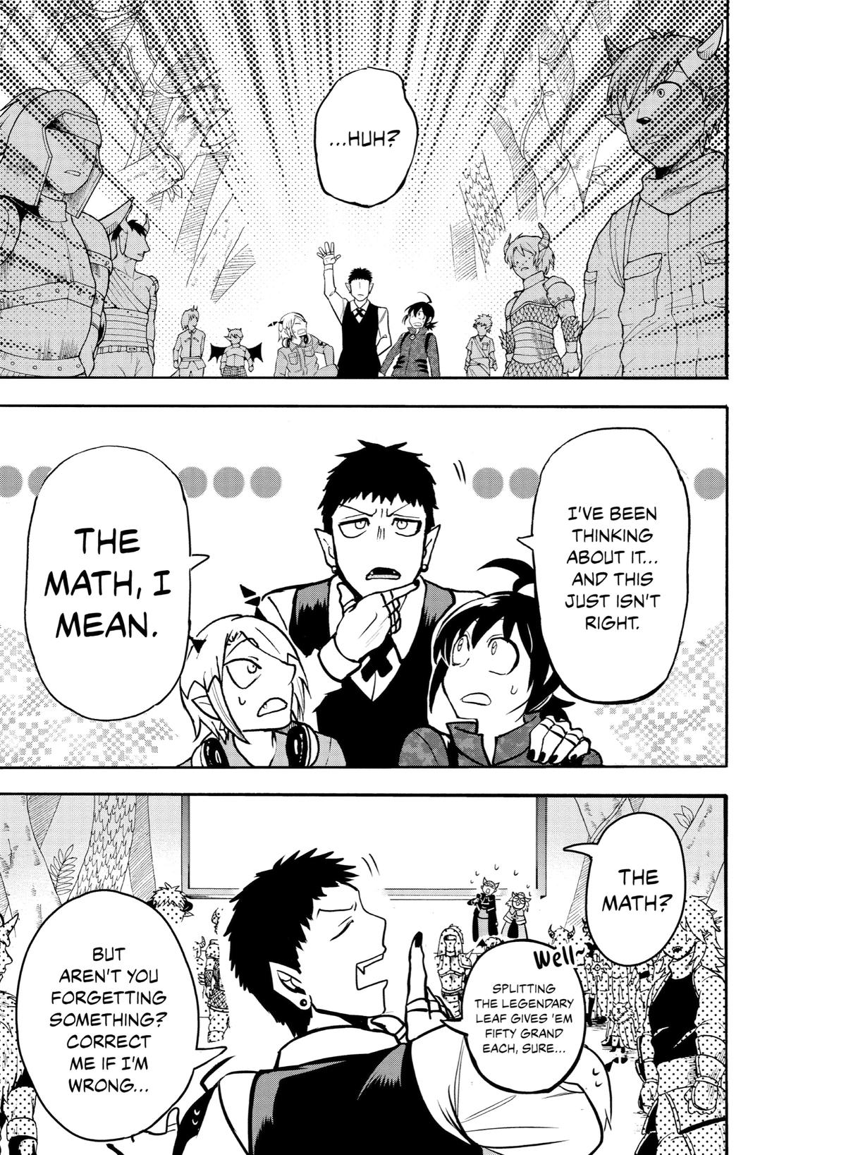 Welcome to Demon School! Iruma-kun Chapter 137 — page 13