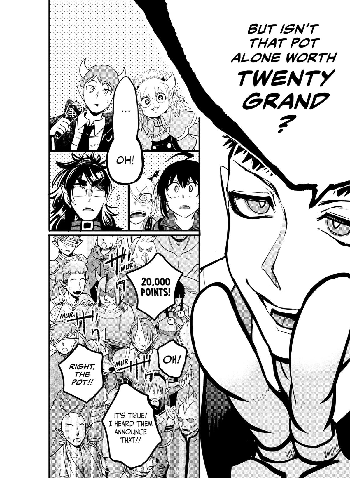 Welcome to Demon School! Iruma-kun Chapter 137 — page 14