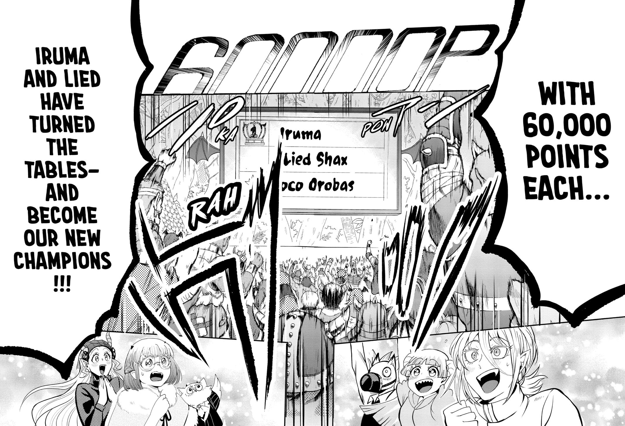 Welcome to Demon School! Iruma-kun Chapter 137 — page 16