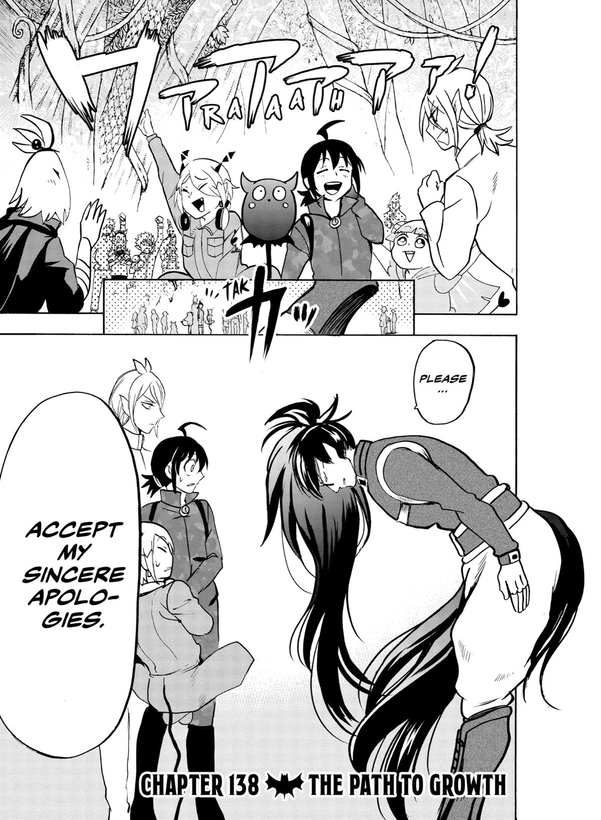 Welcome to Demon School! Iruma-kun Chapter 138 — page 1