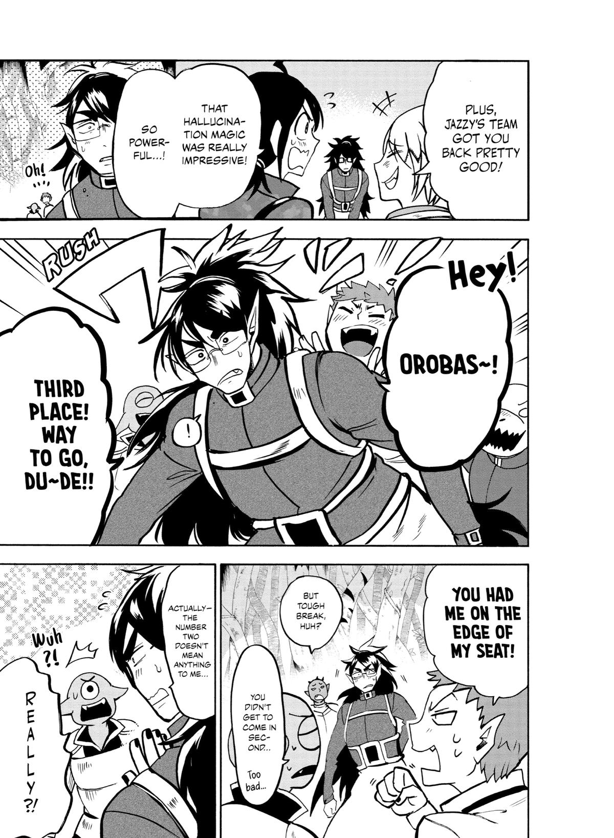 Welcome to Demon School! Iruma-kun Chapter 138 — page 3