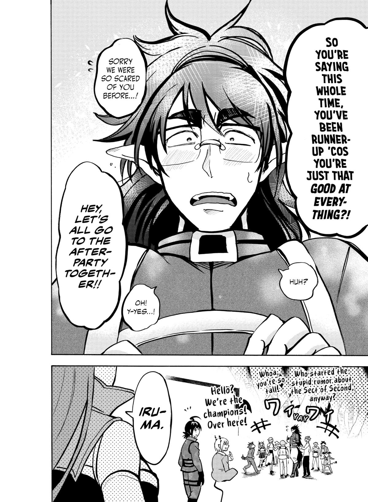 Welcome to Demon School! Iruma-kun Chapter 138 — page 4
